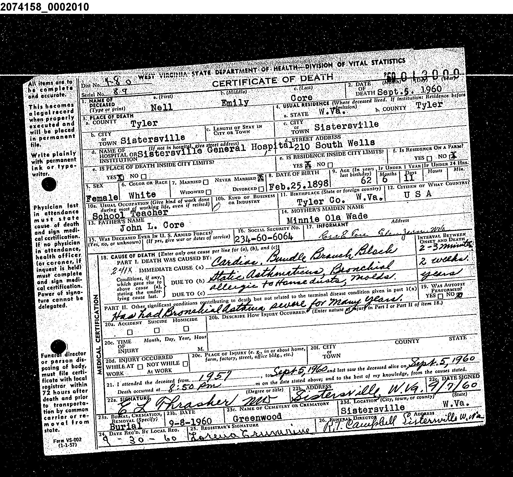 Record Image