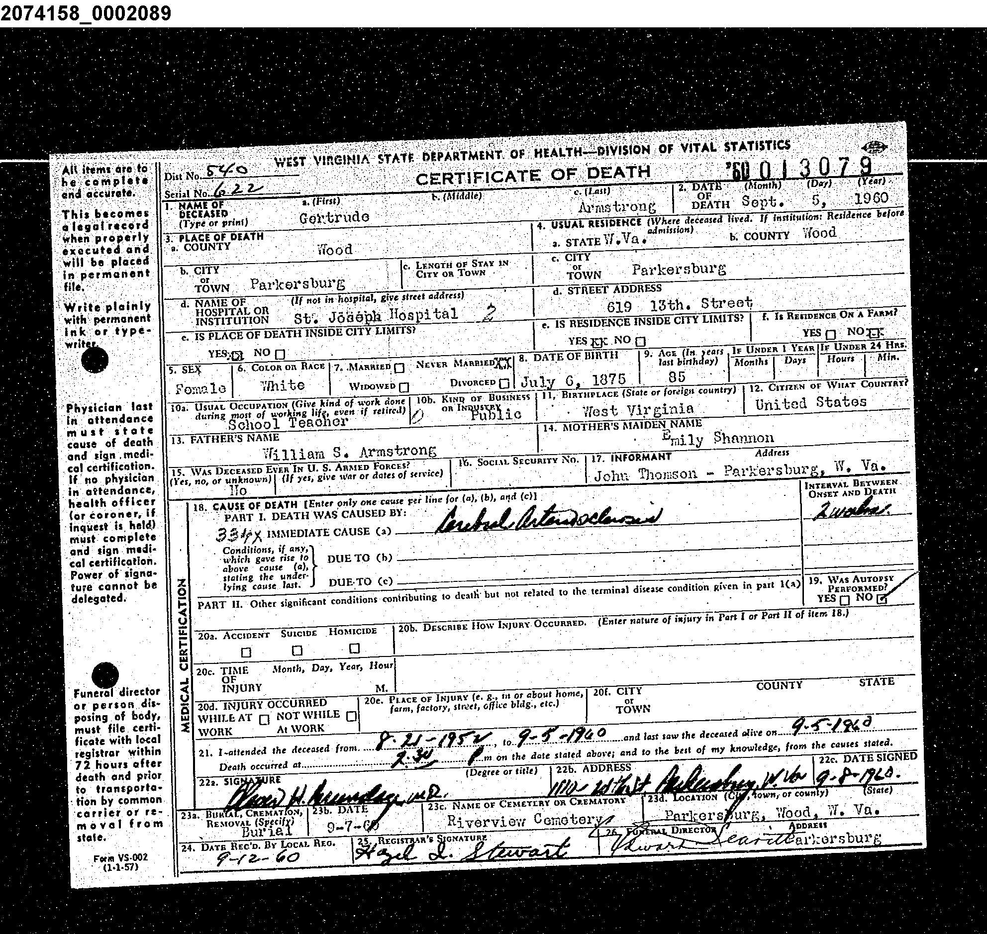 Record Image