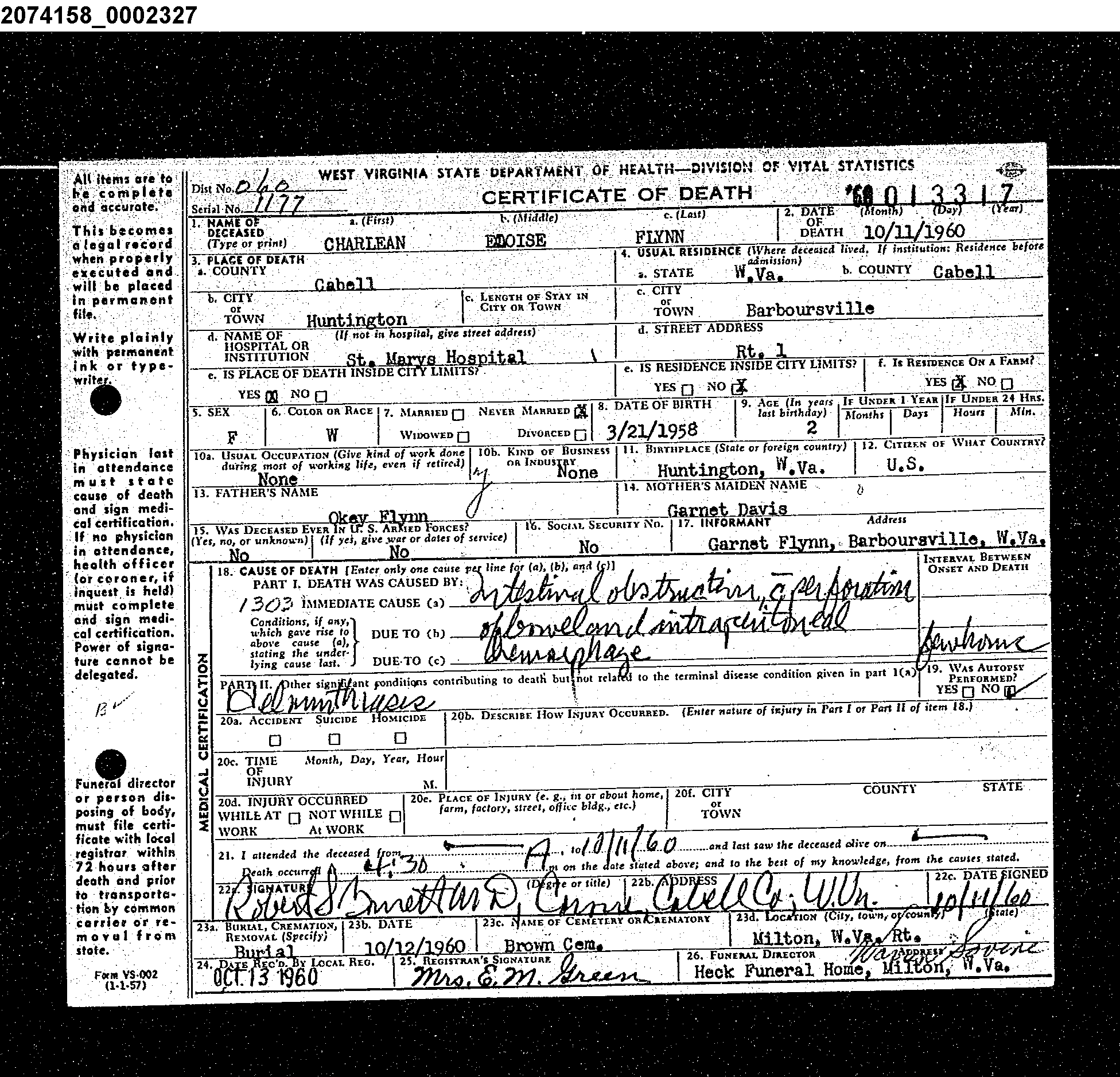 Record Image
