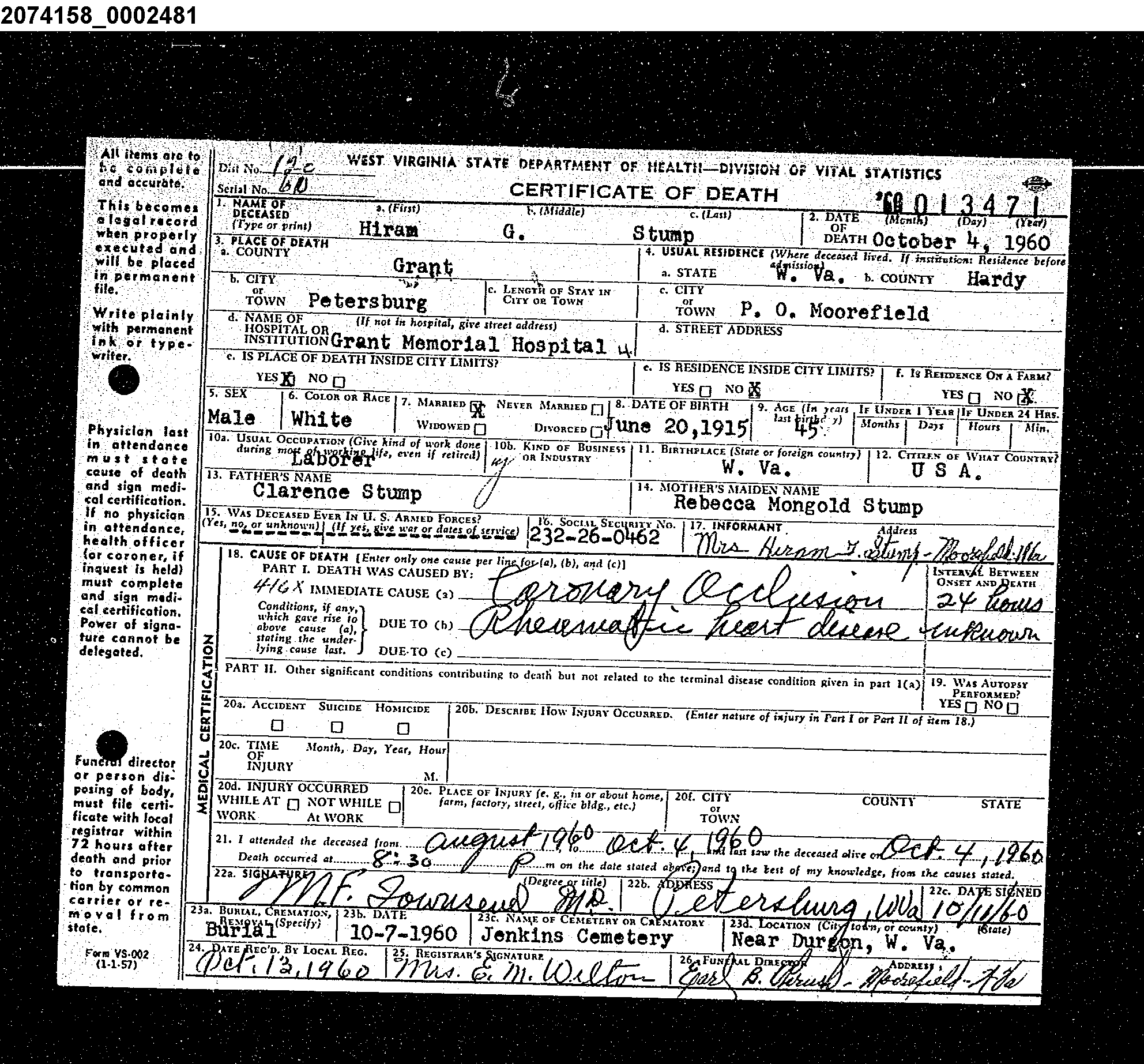 Record Image