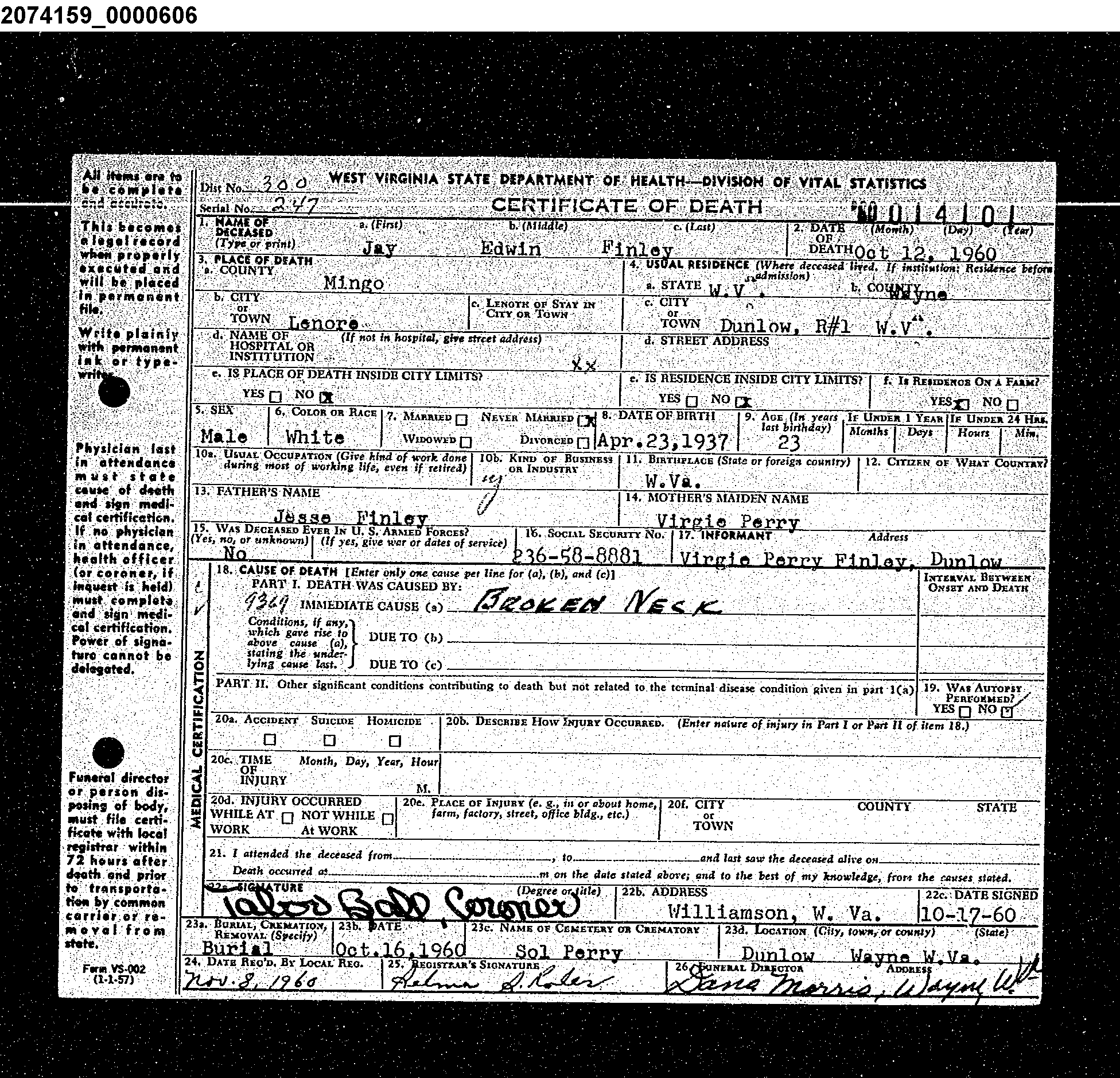 Record Image