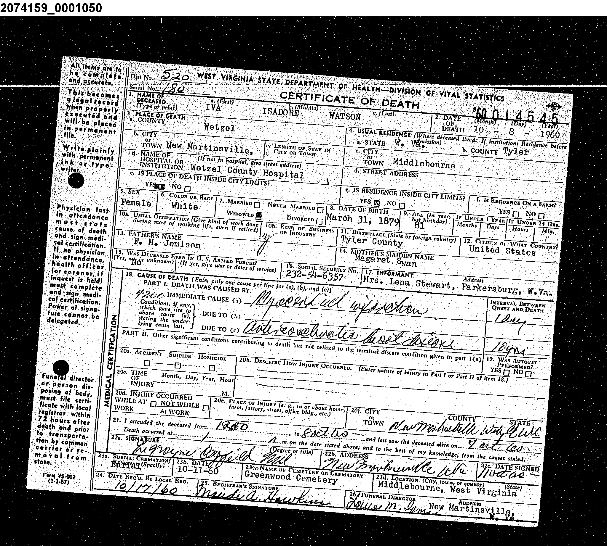 Record Image