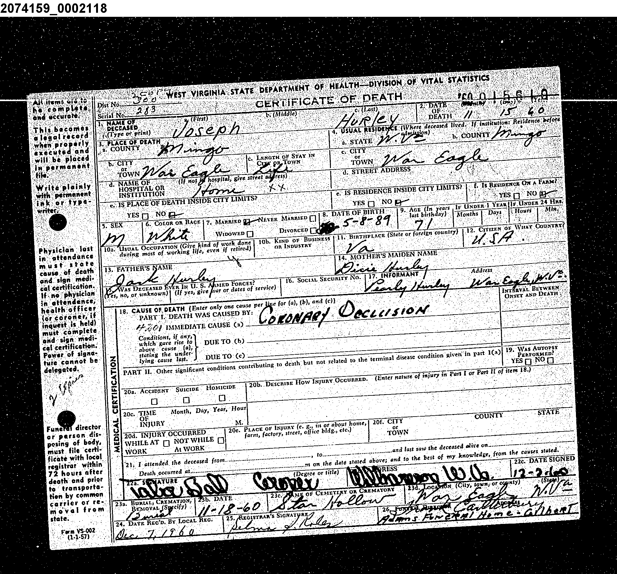 Record Image