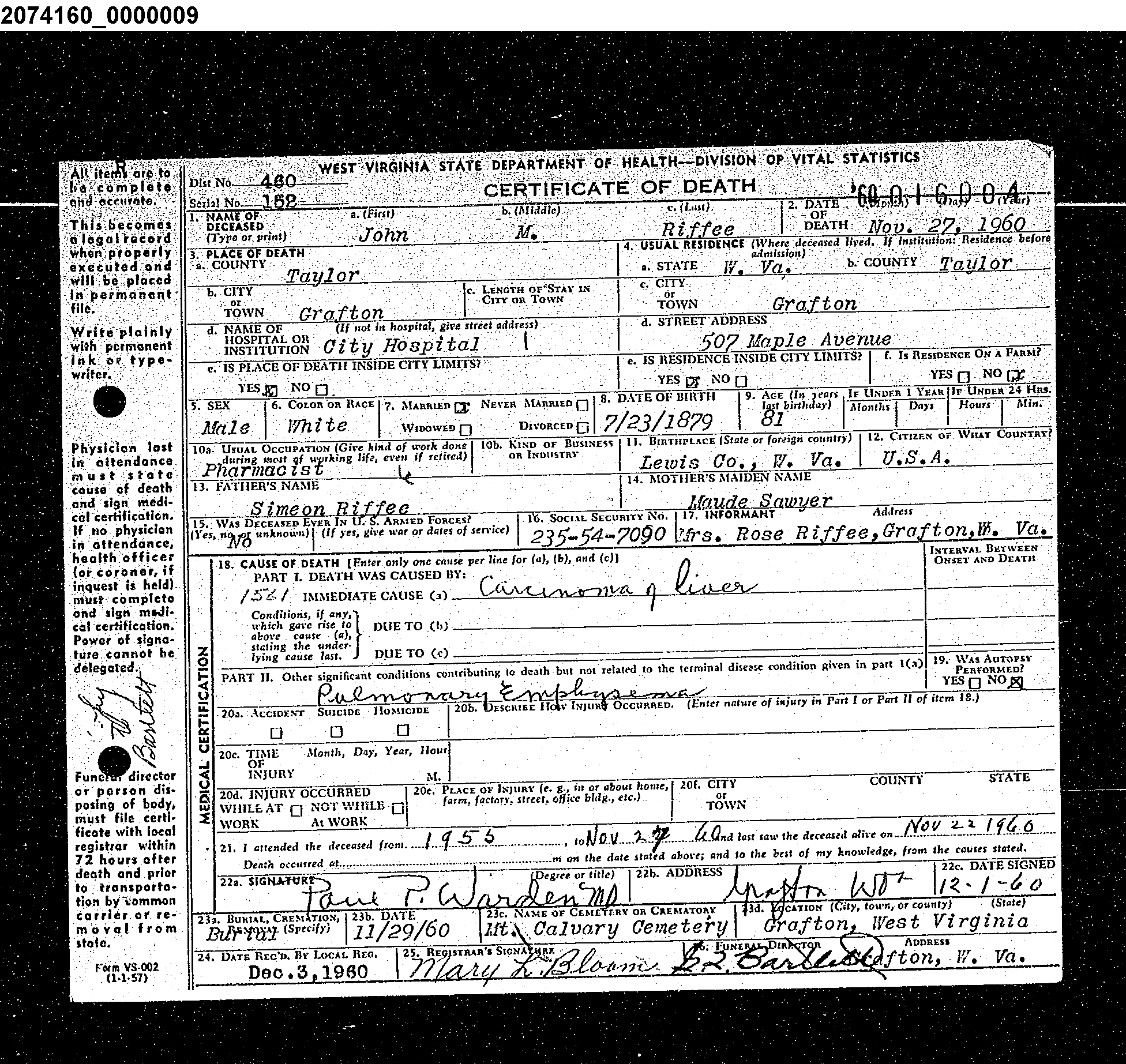 Record Image