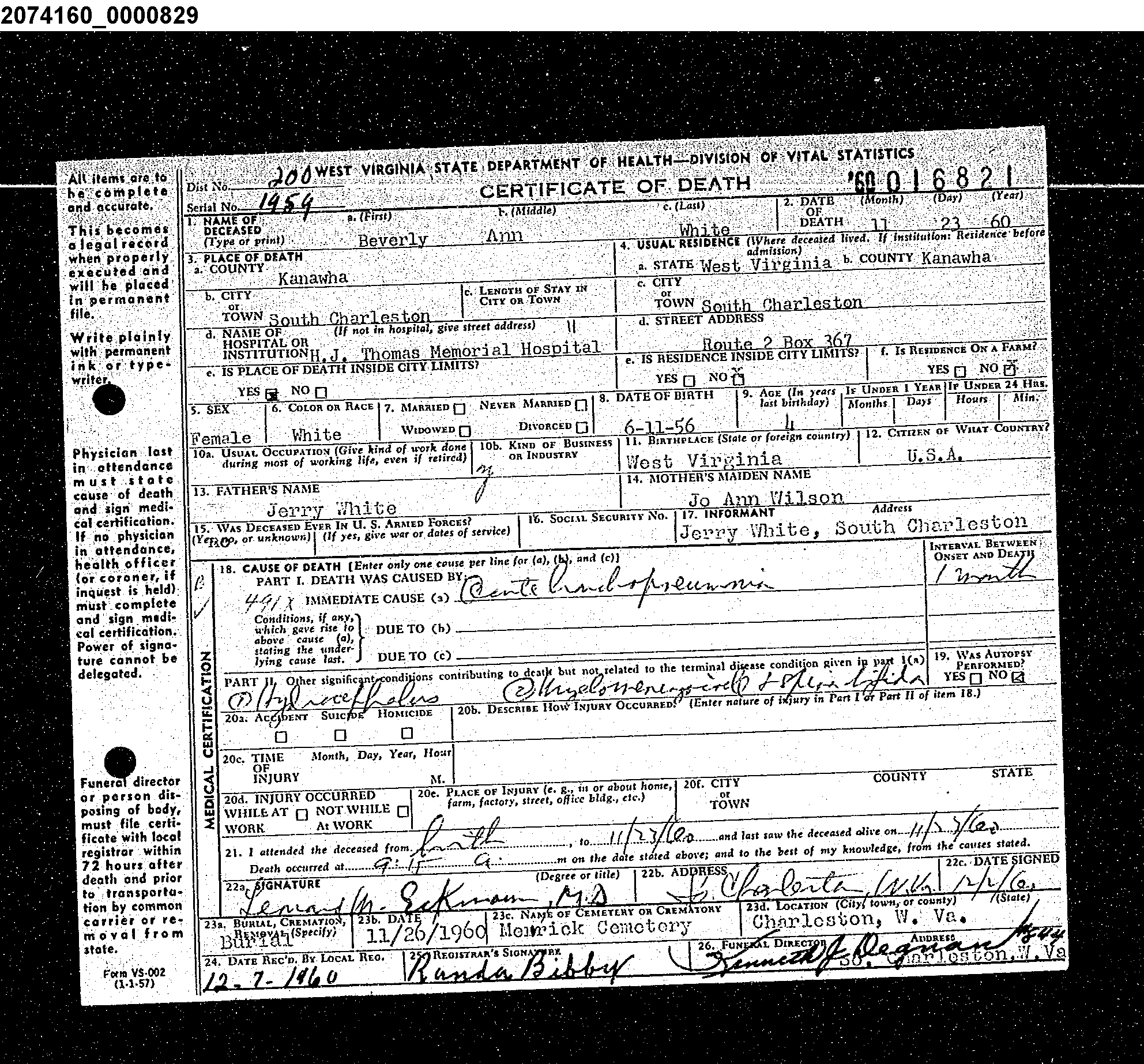 Record Image