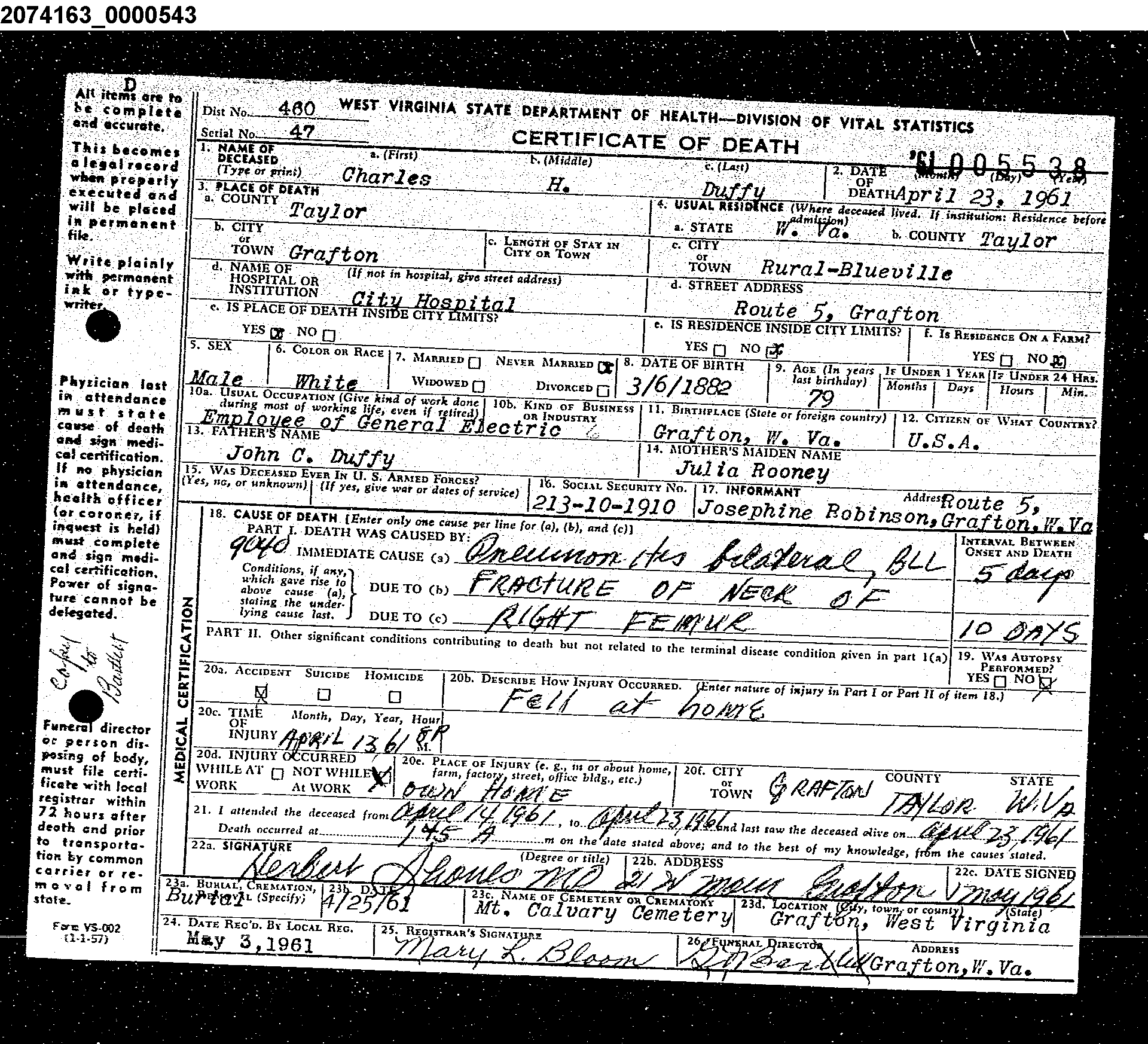 Record Image