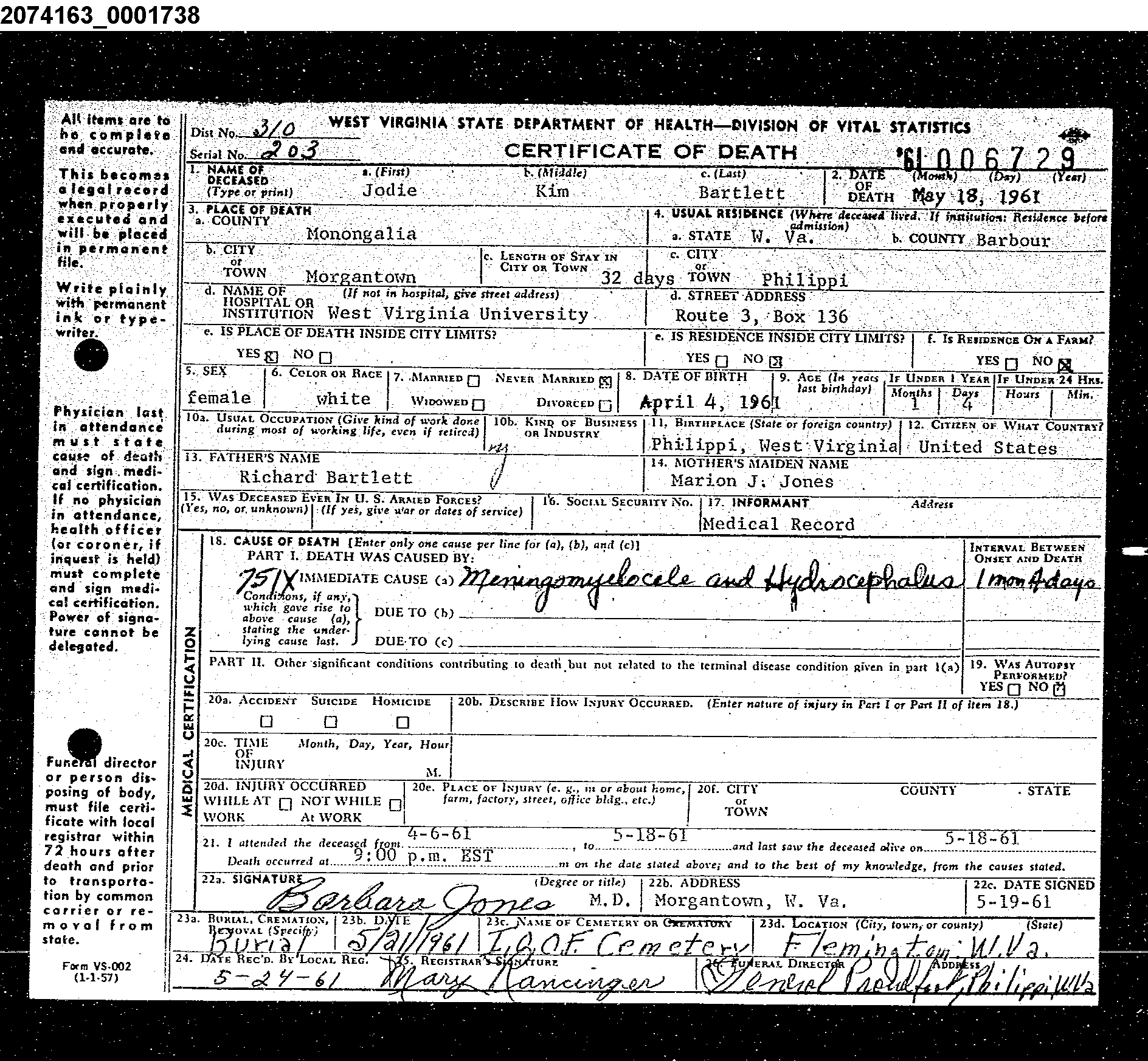 Record Image