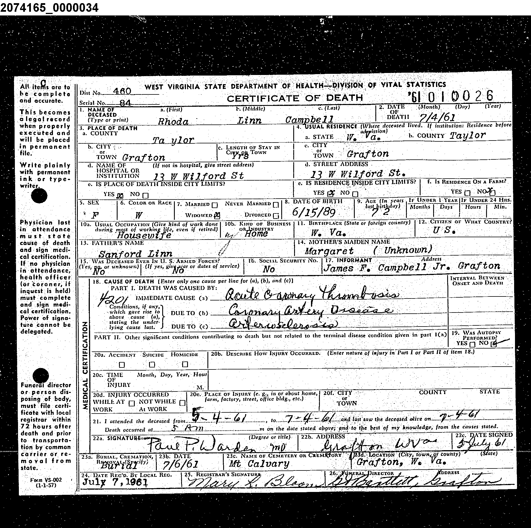 Record Image