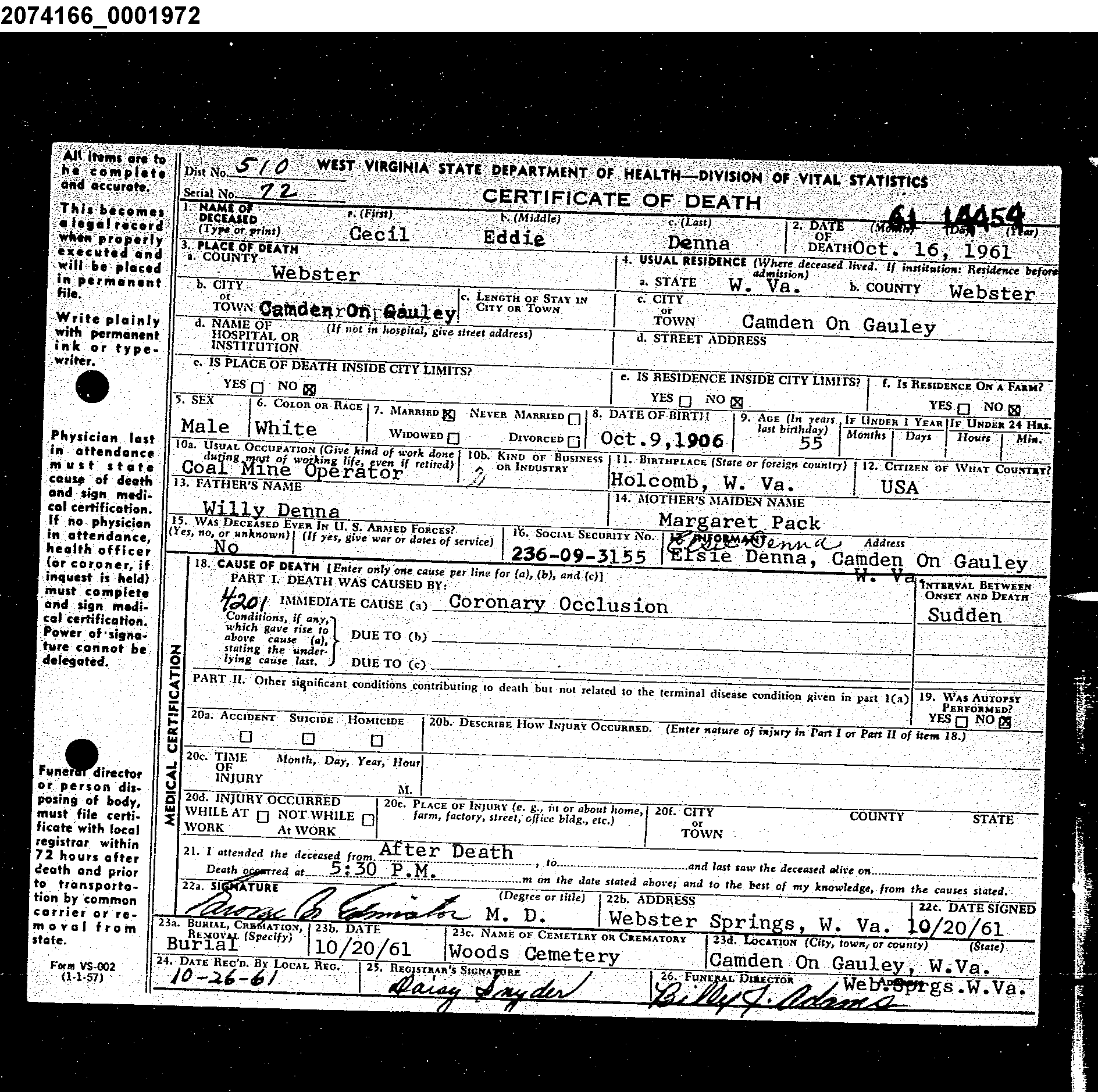 Record Image