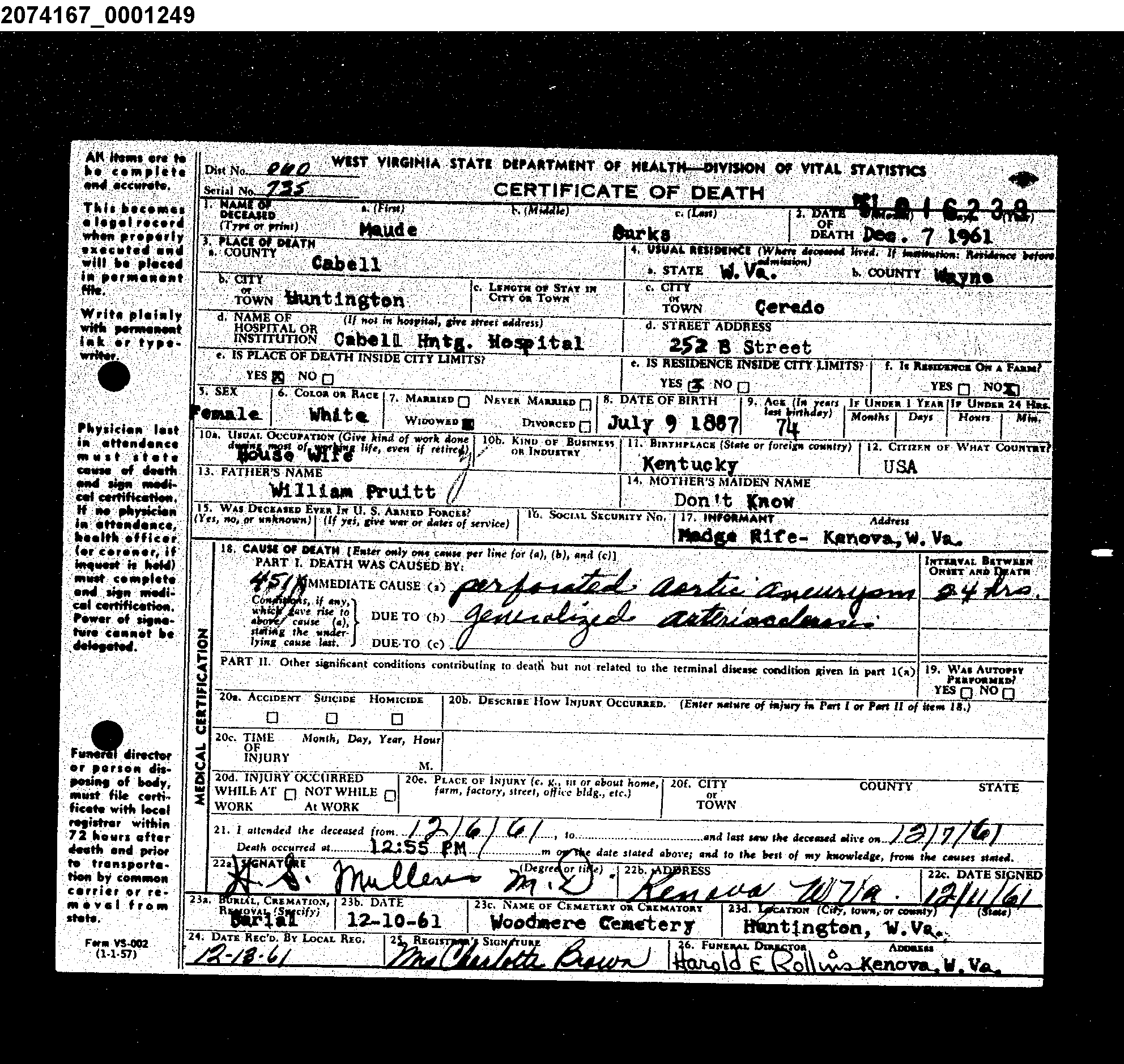 Record Image