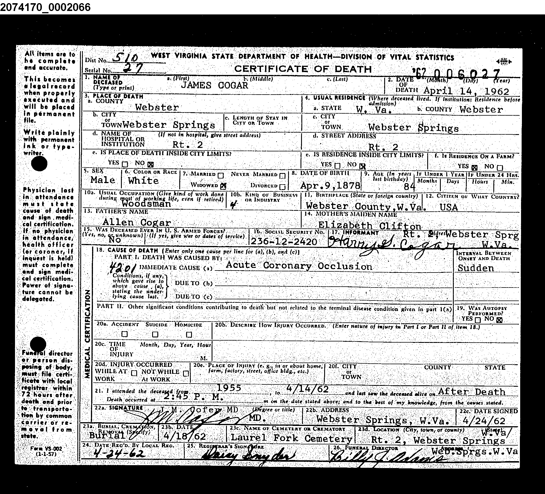 Record Image