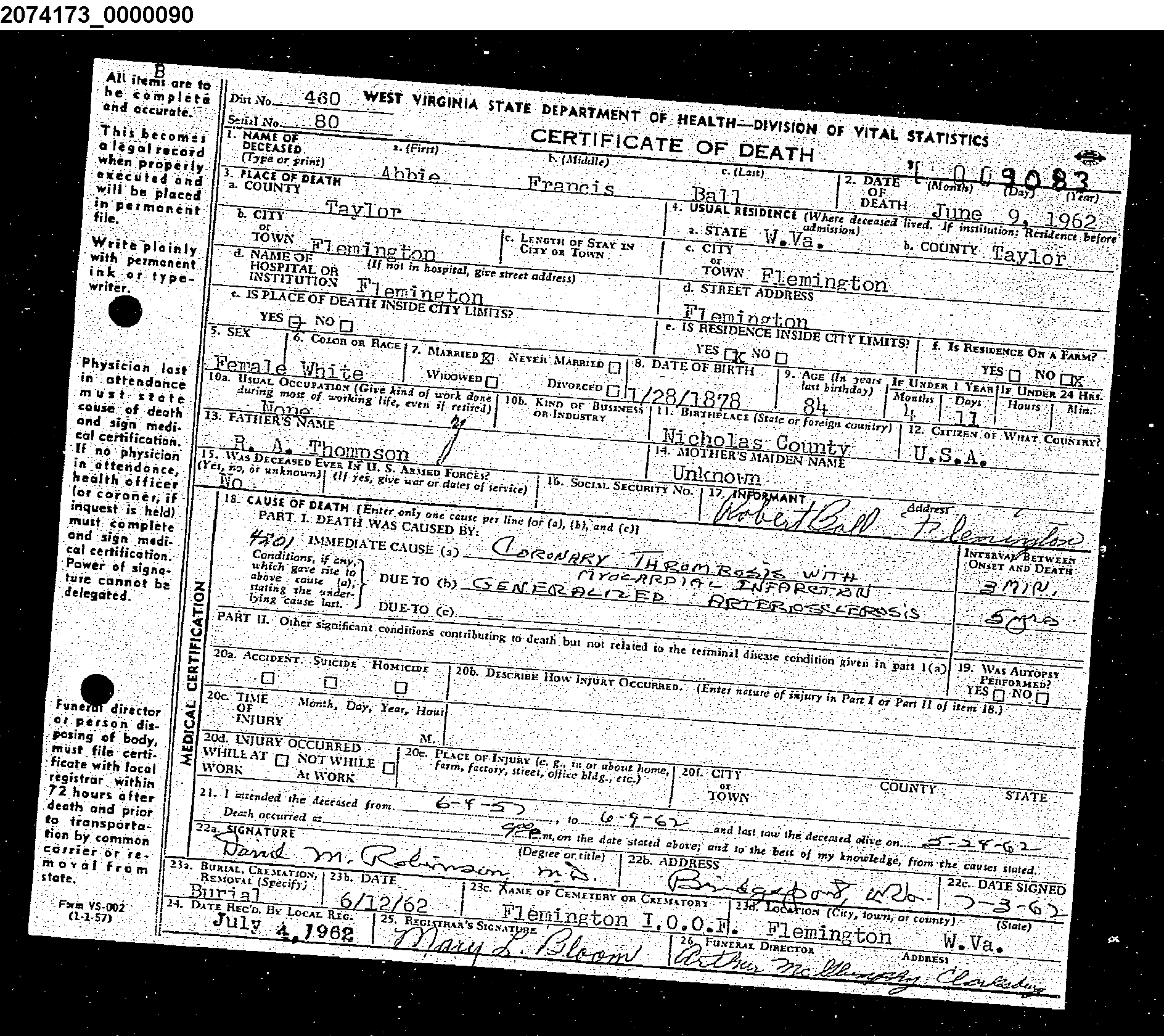 Record Image