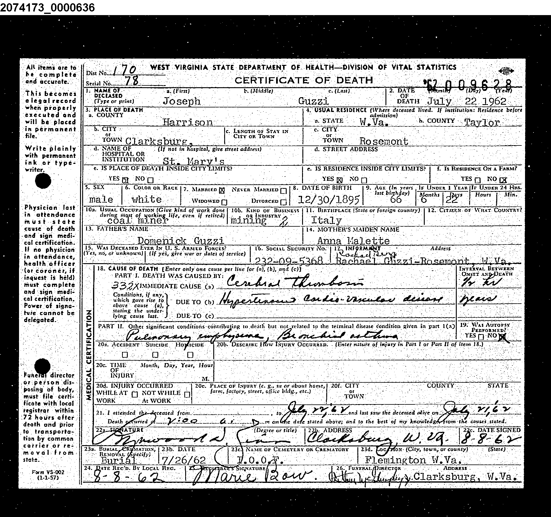 Record Image
