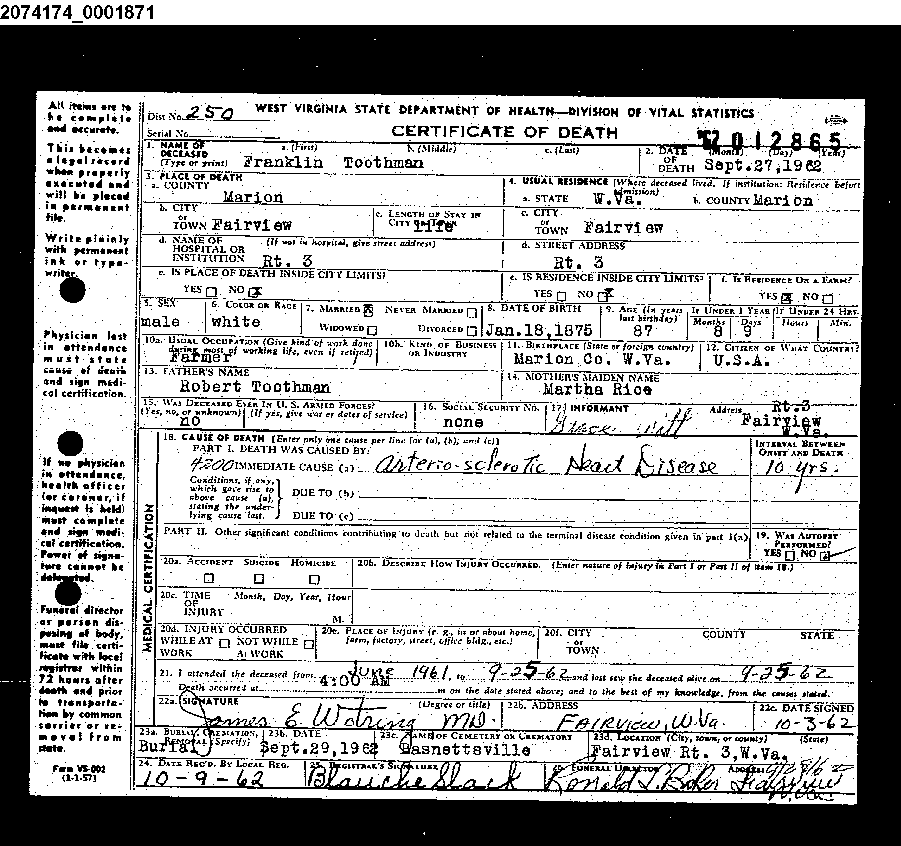 Record Image