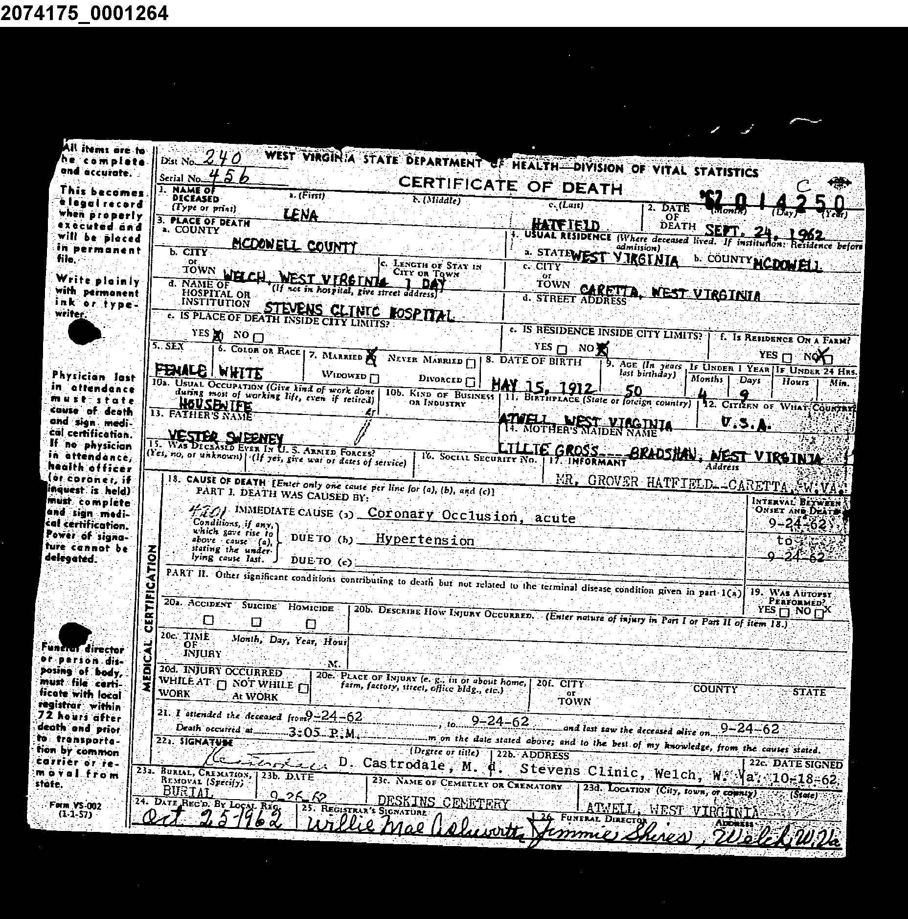 Record Image