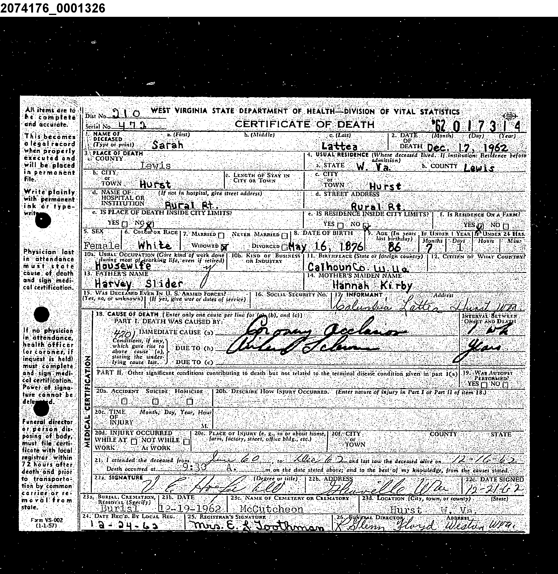 Record Image