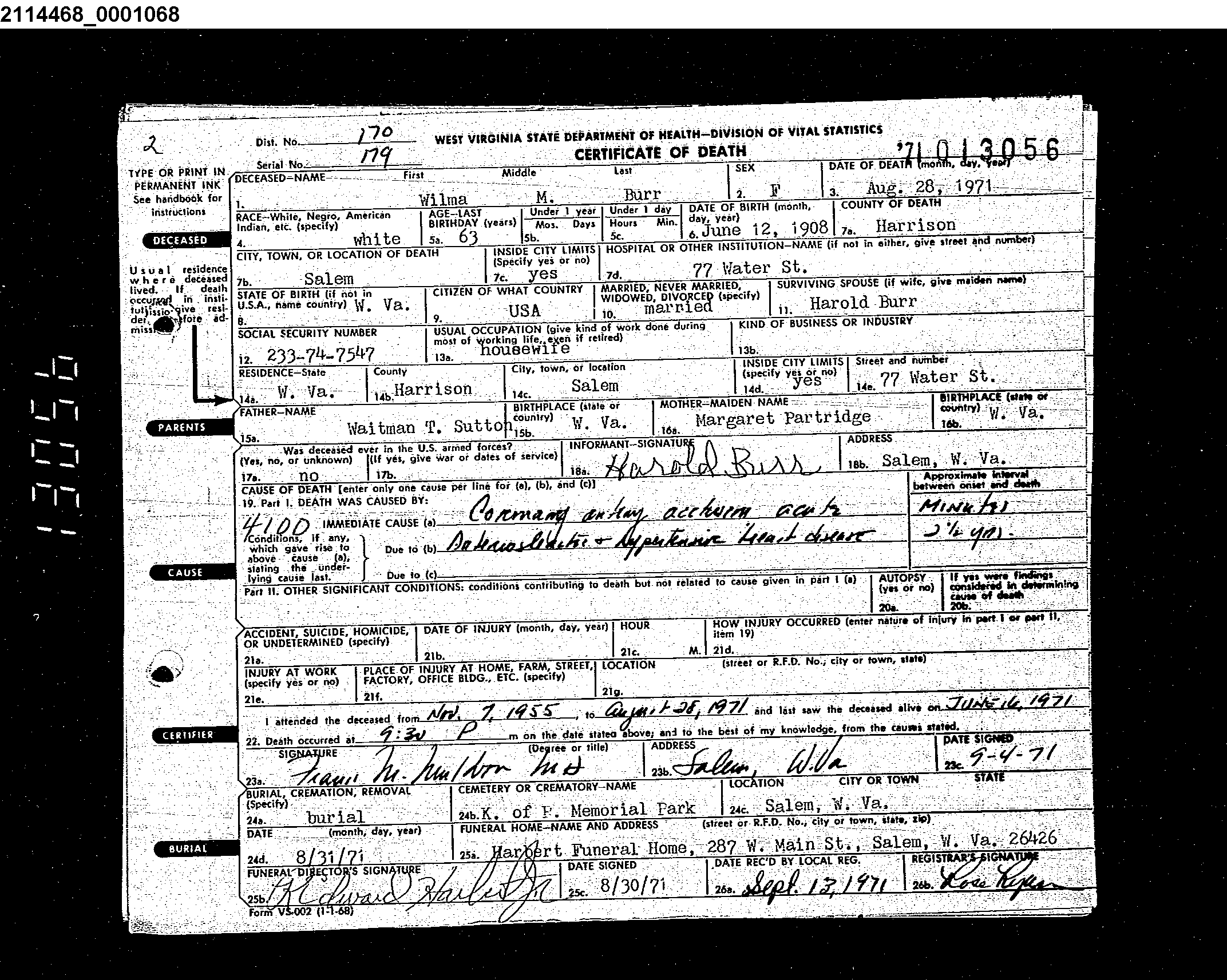 Record Image
