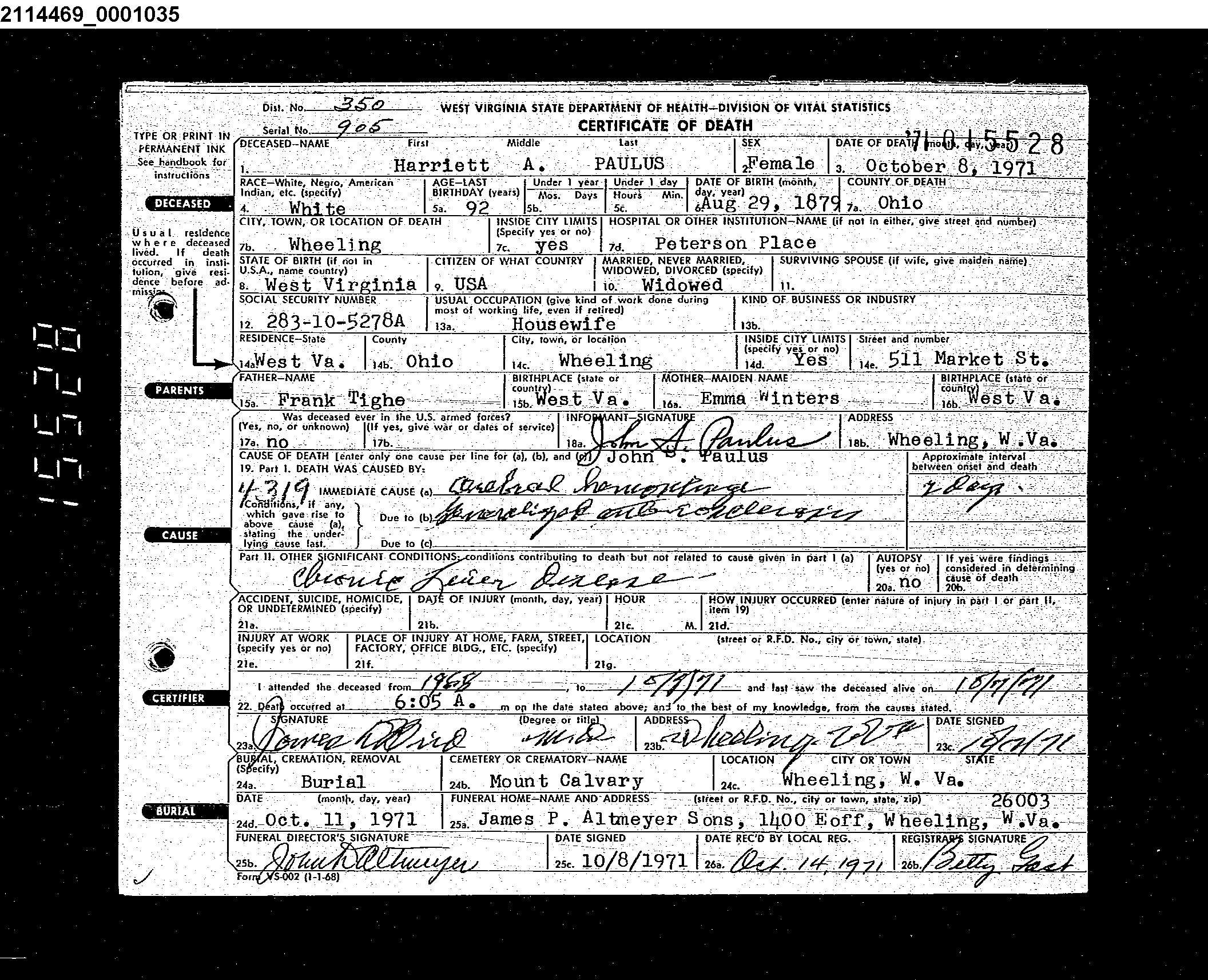 Record Image