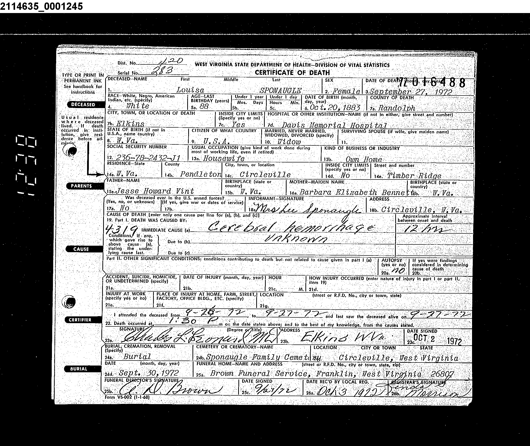 Record Image