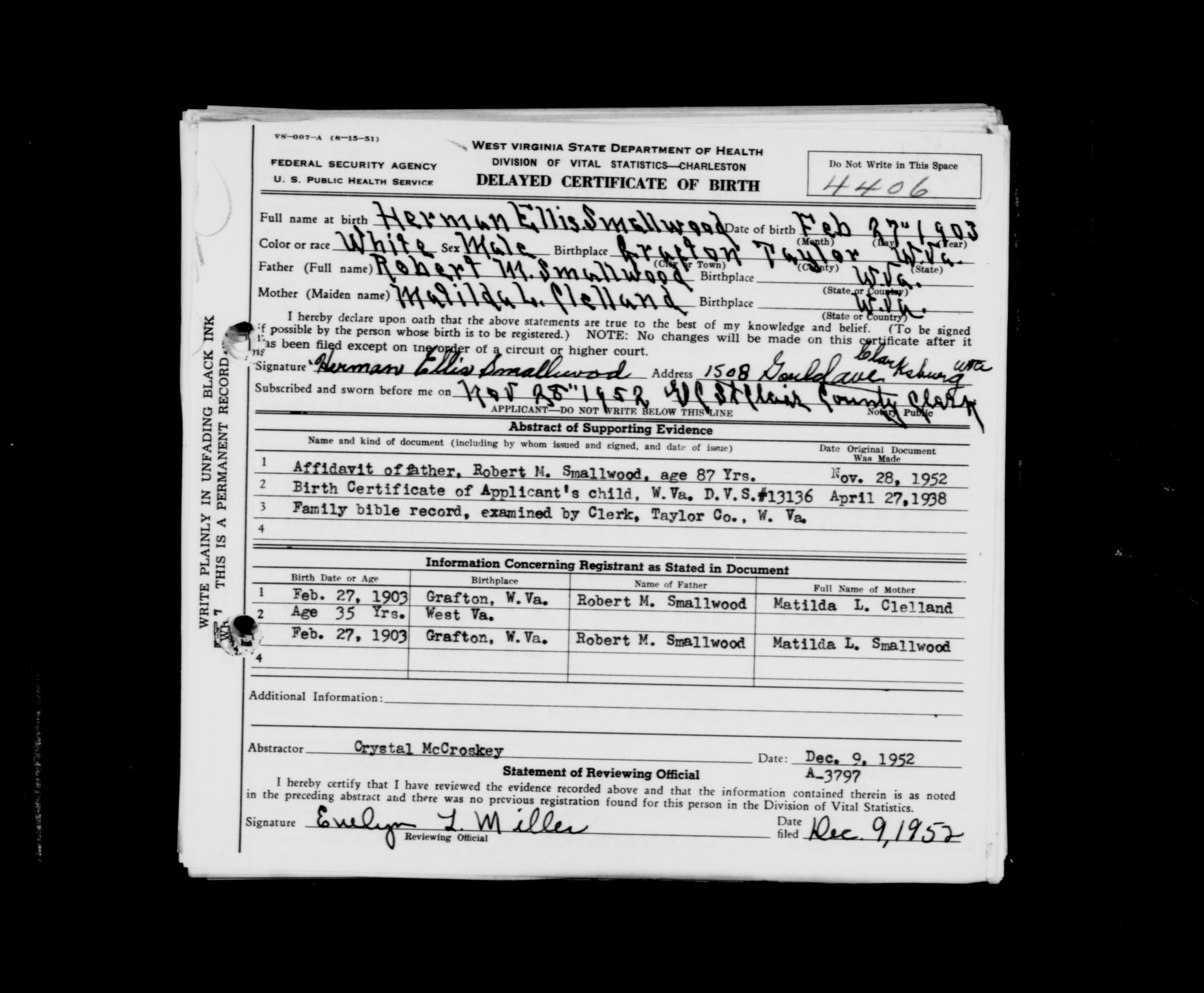 Record Image