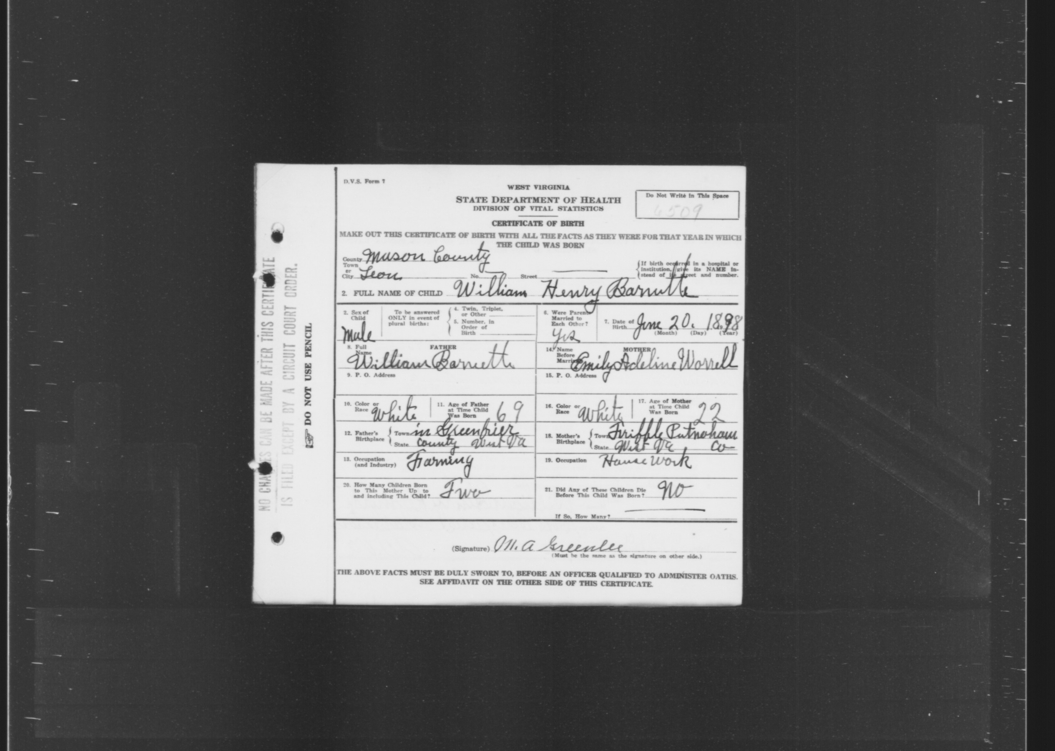 Record Image