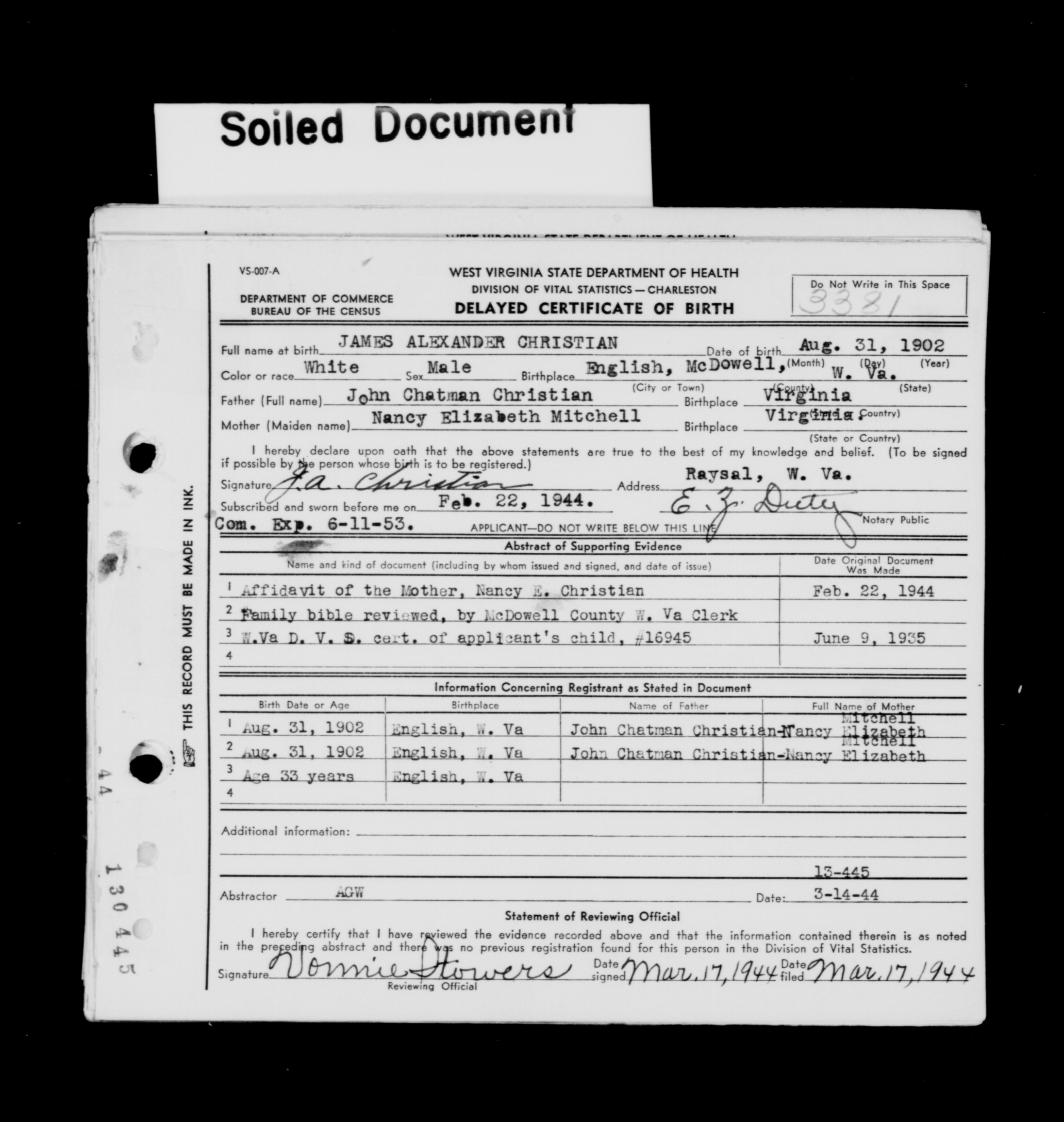 Record Image