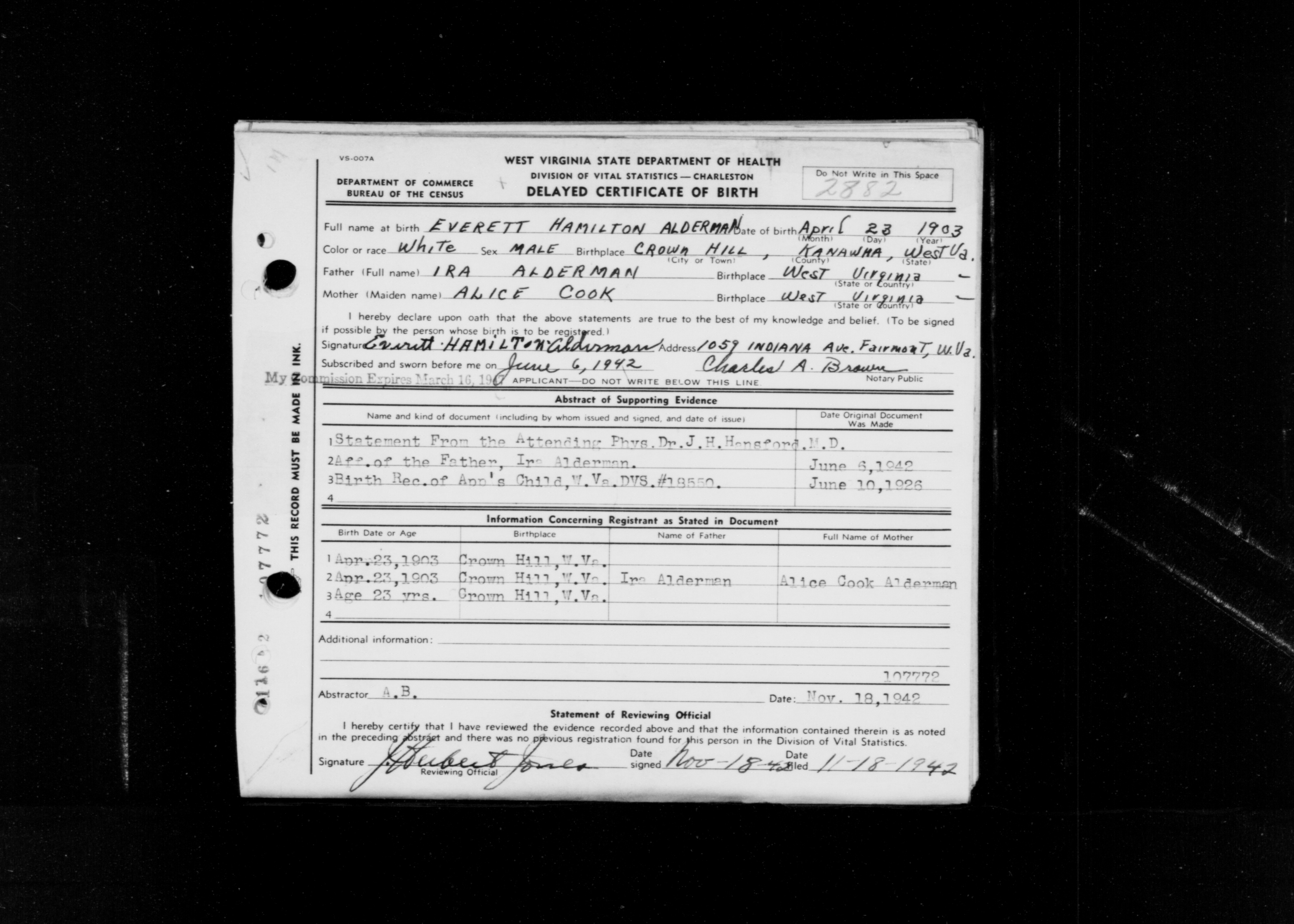 Record Image