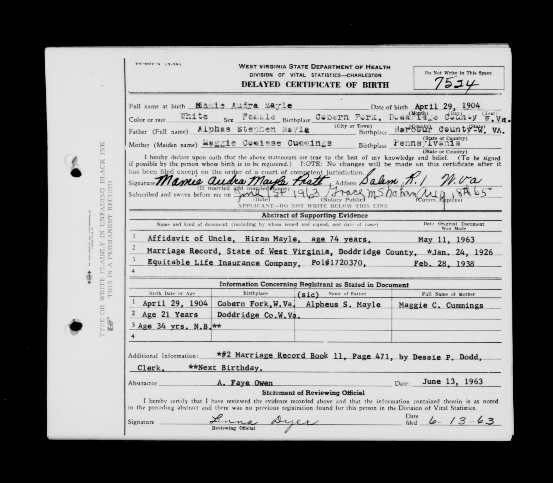 Record Image