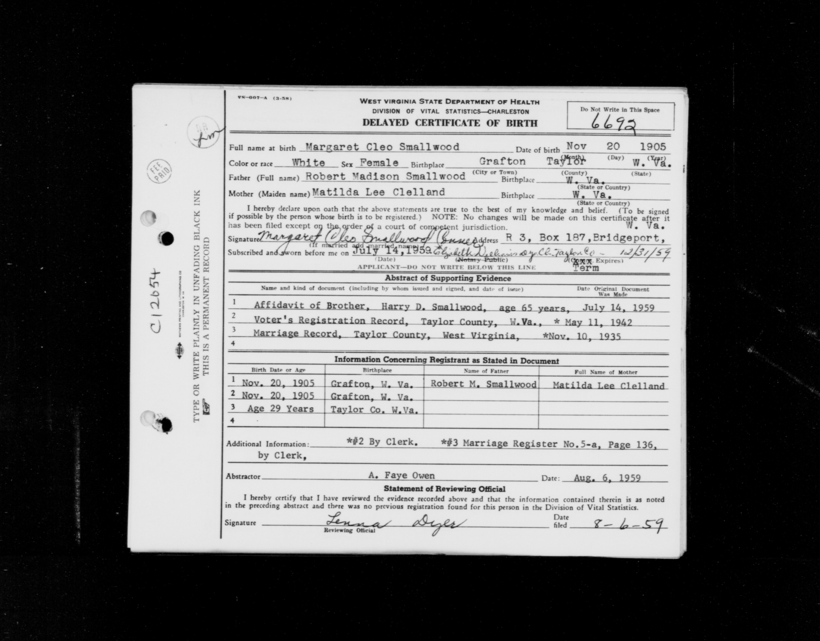 Record Image