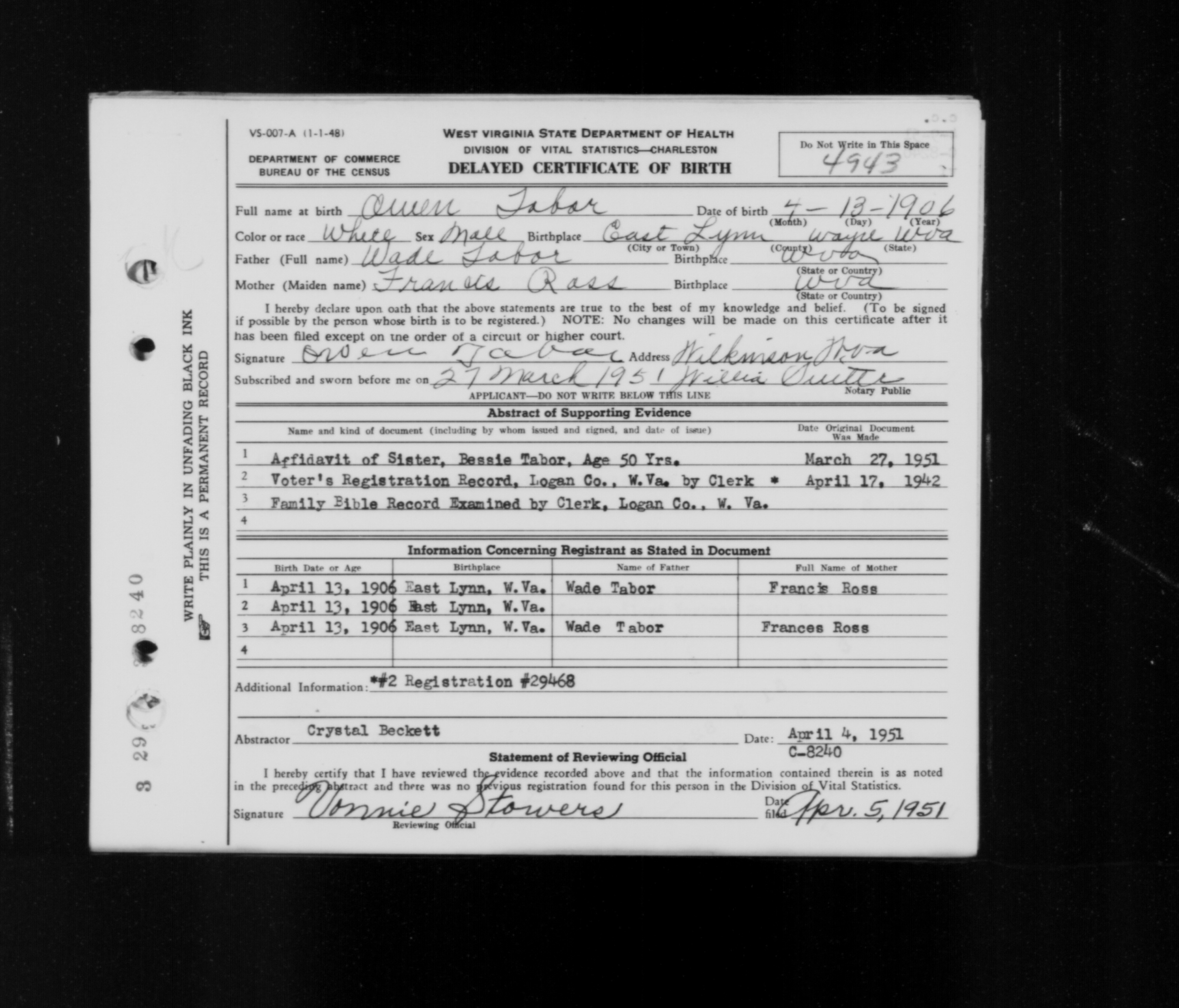 Record Image