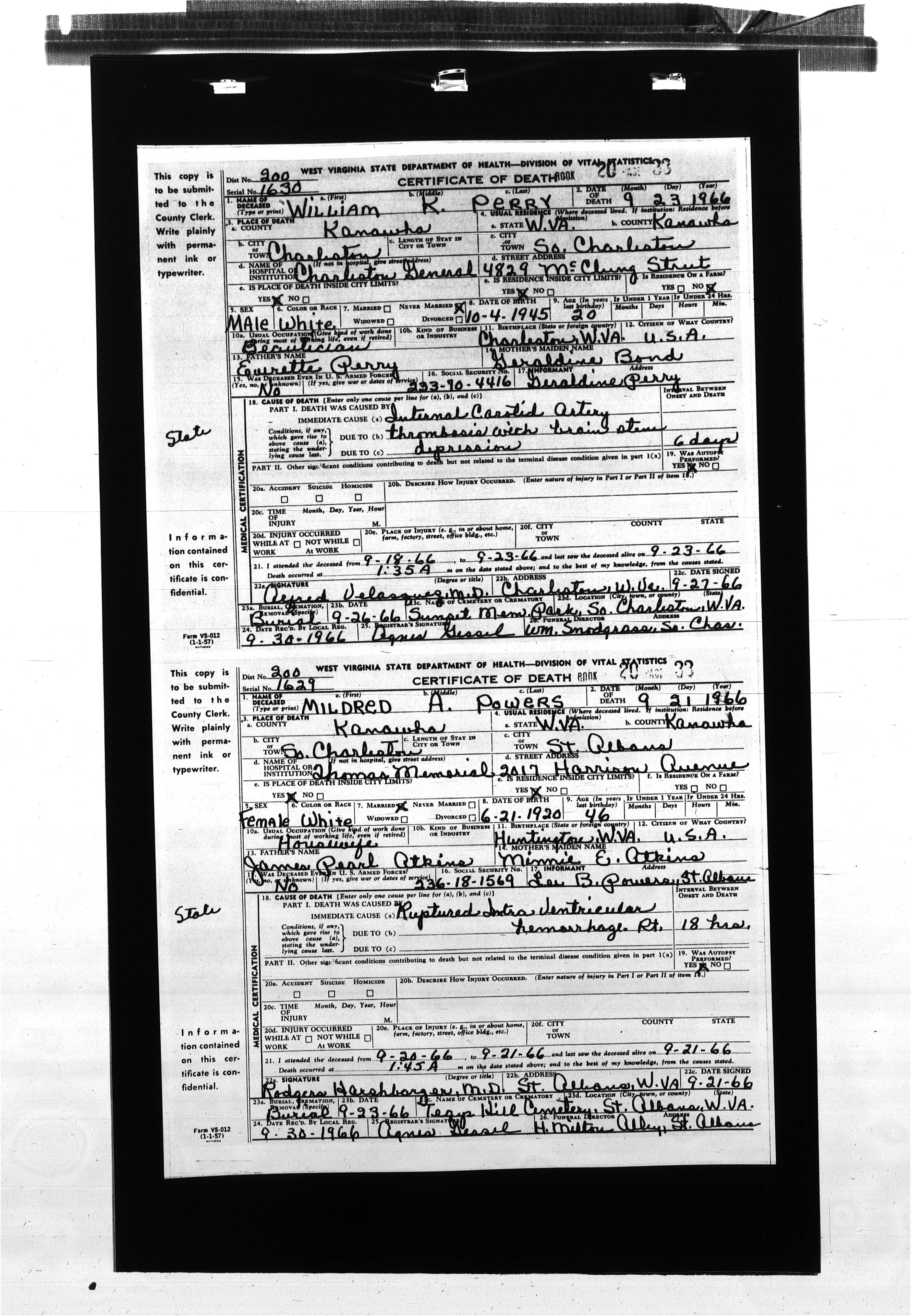 Record Image