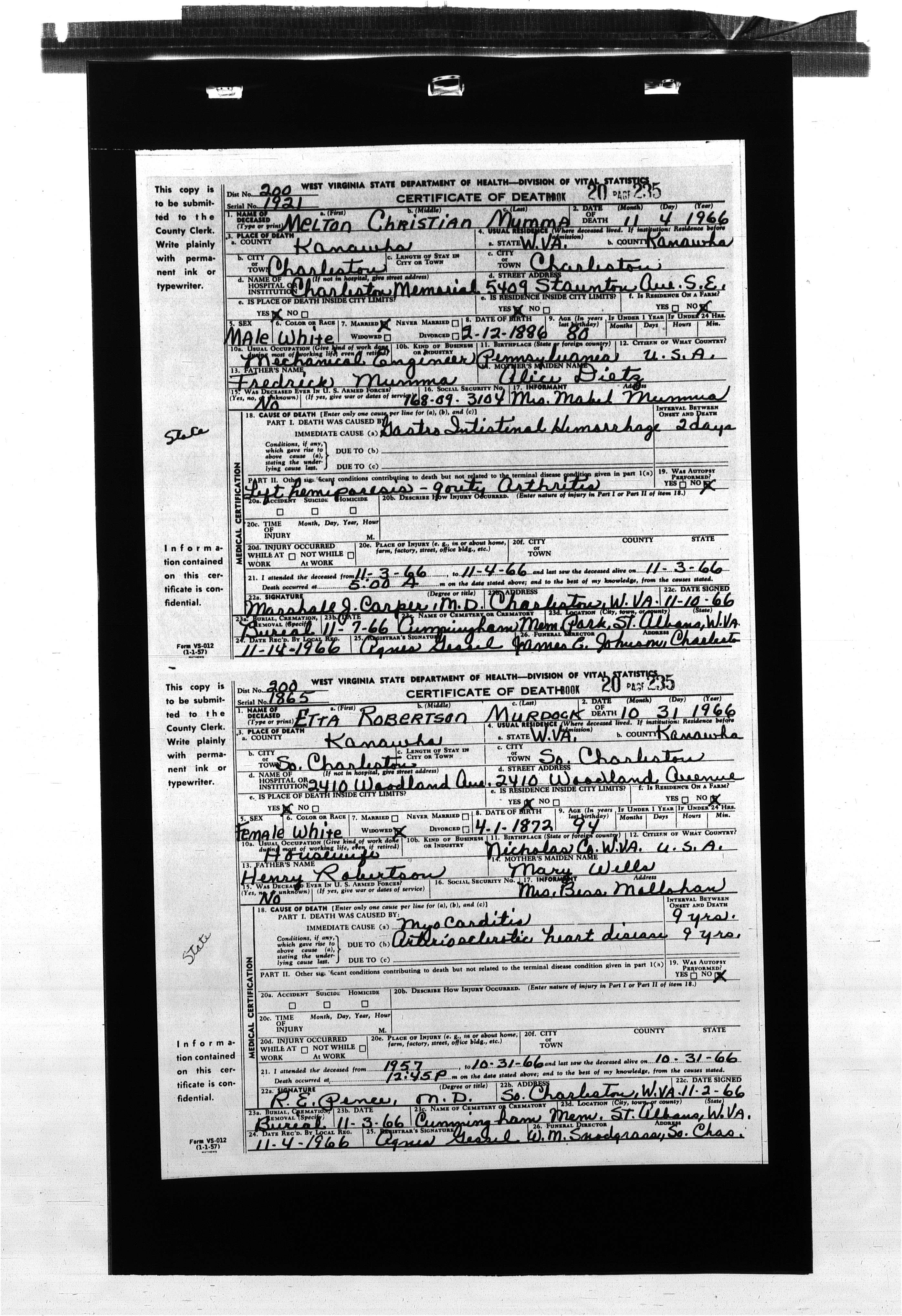 Record Image