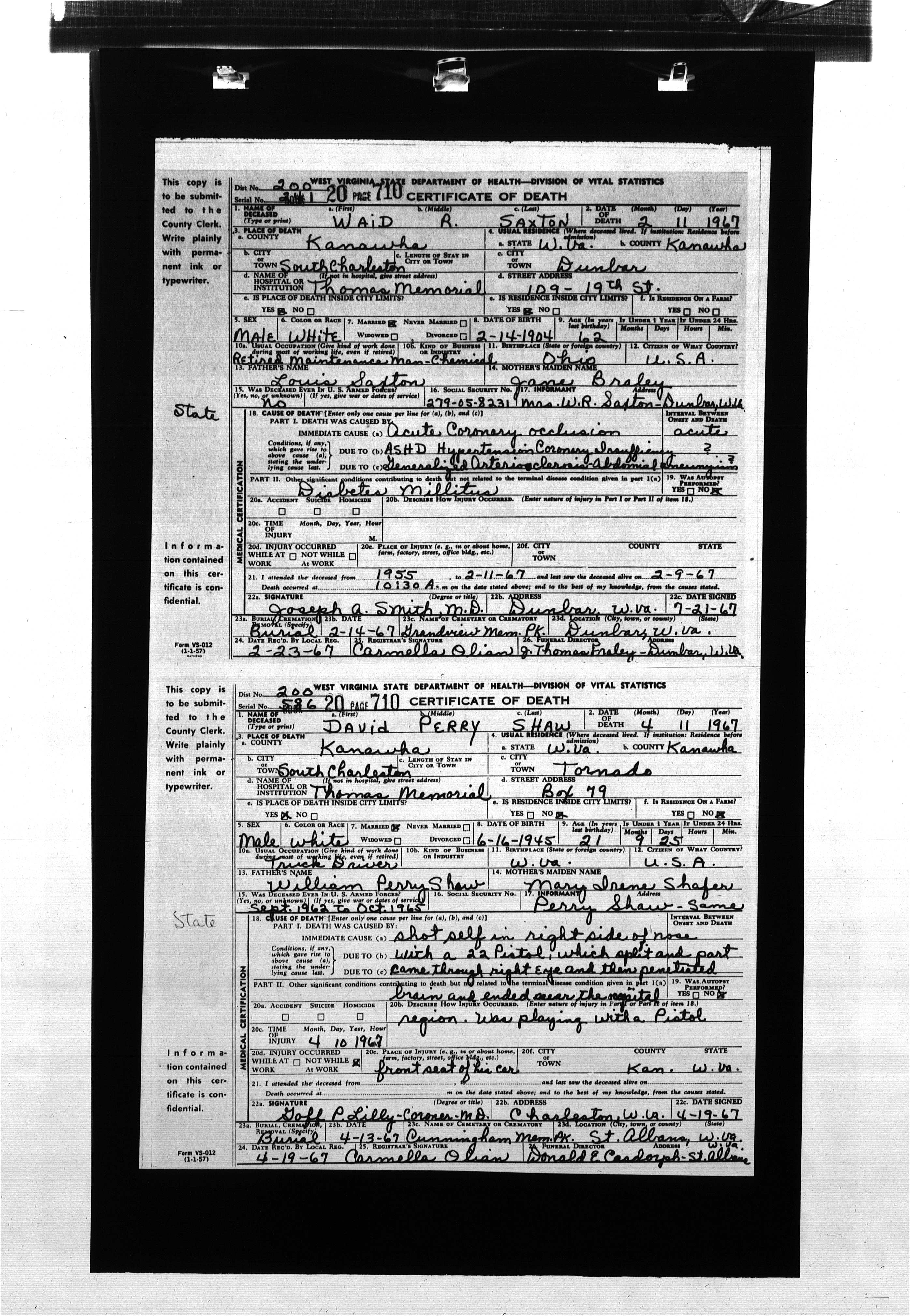Record Image