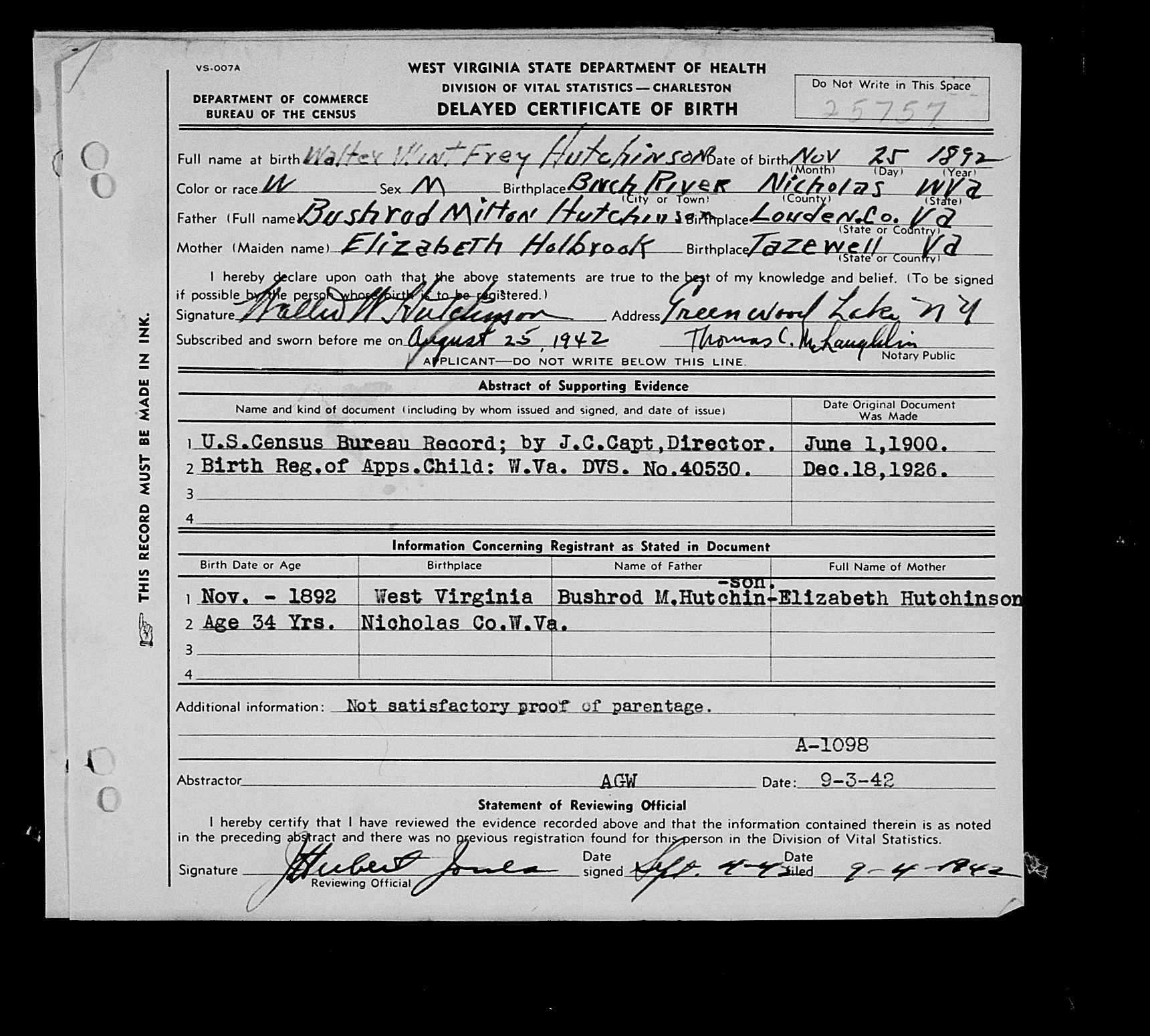Record Image