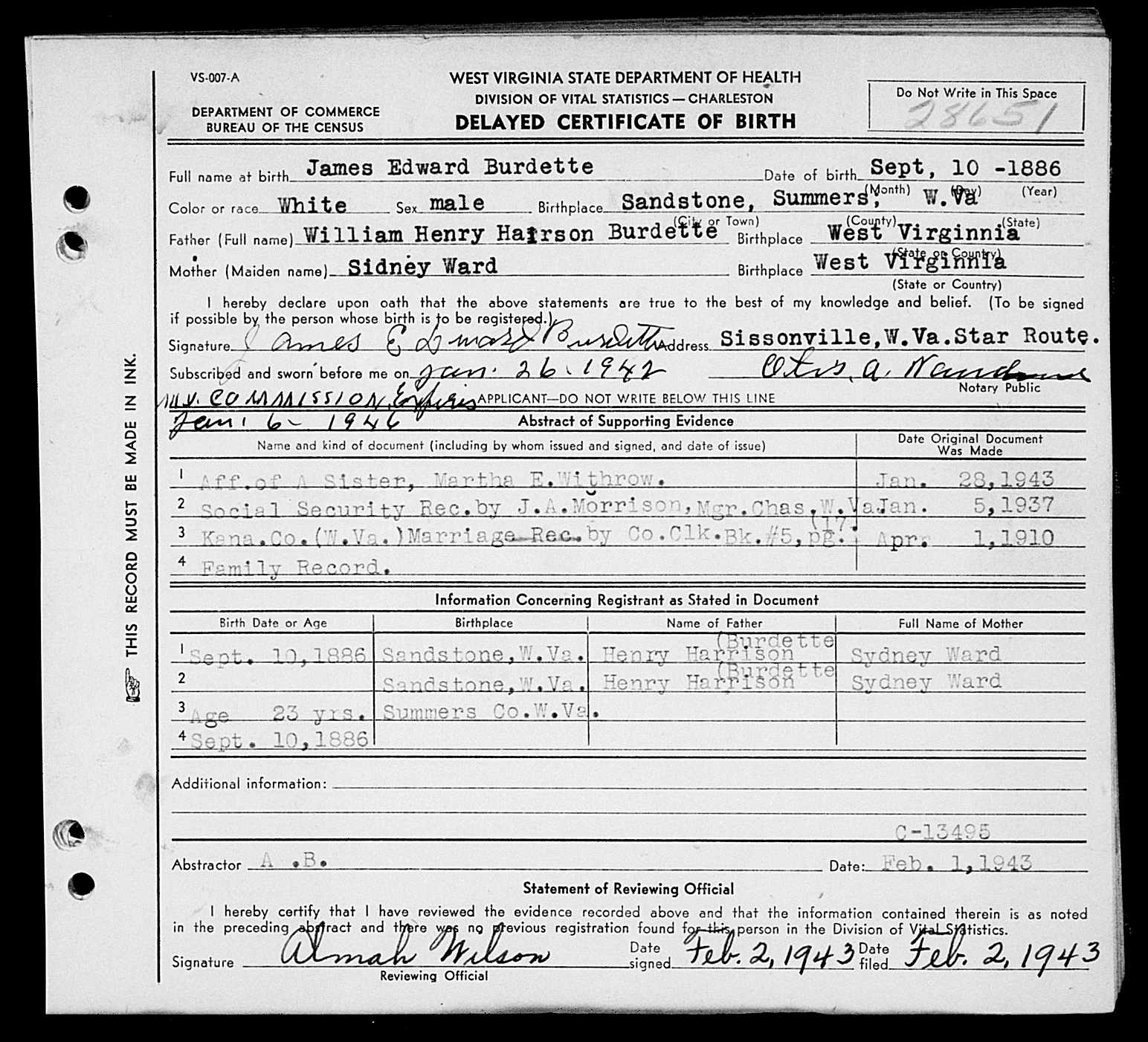 Record Image