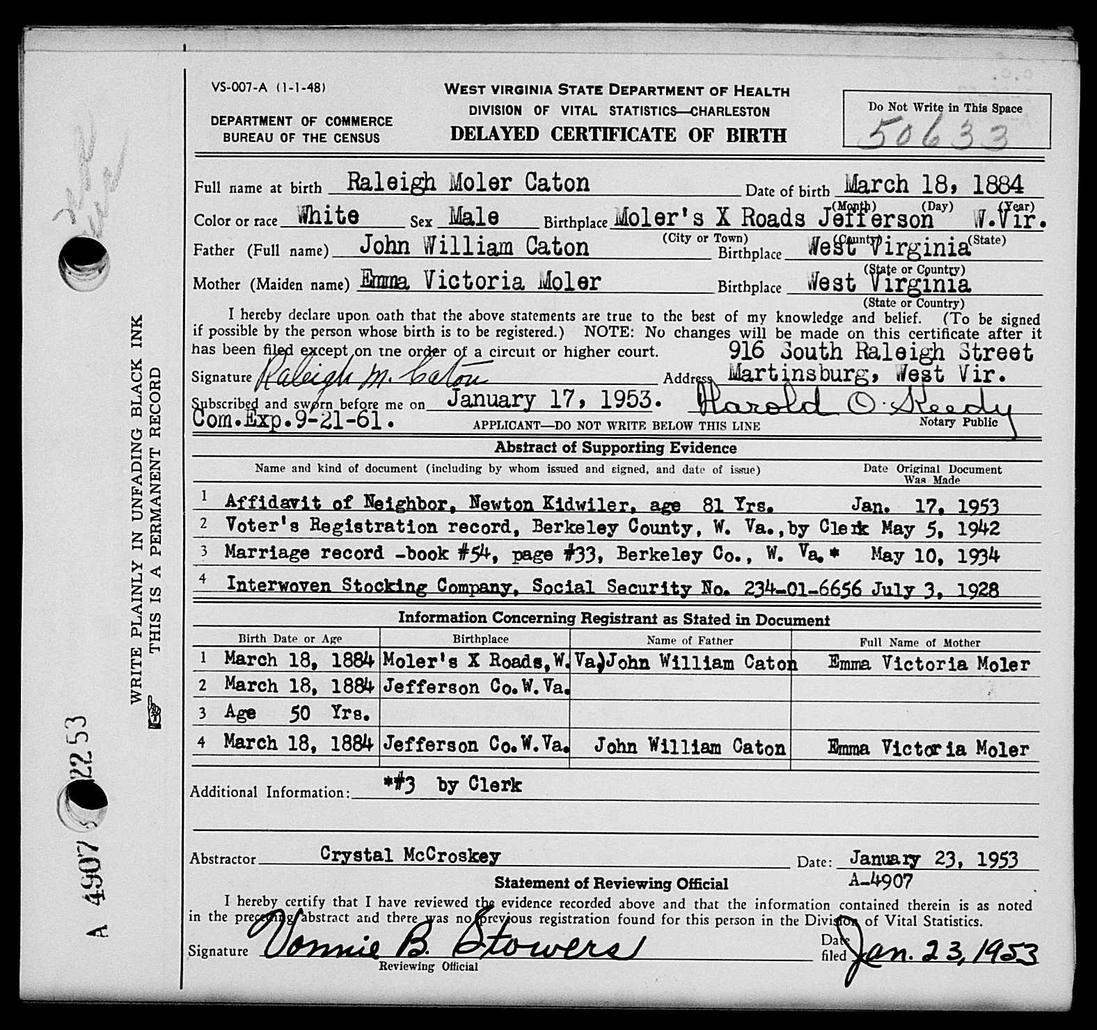 Record Image