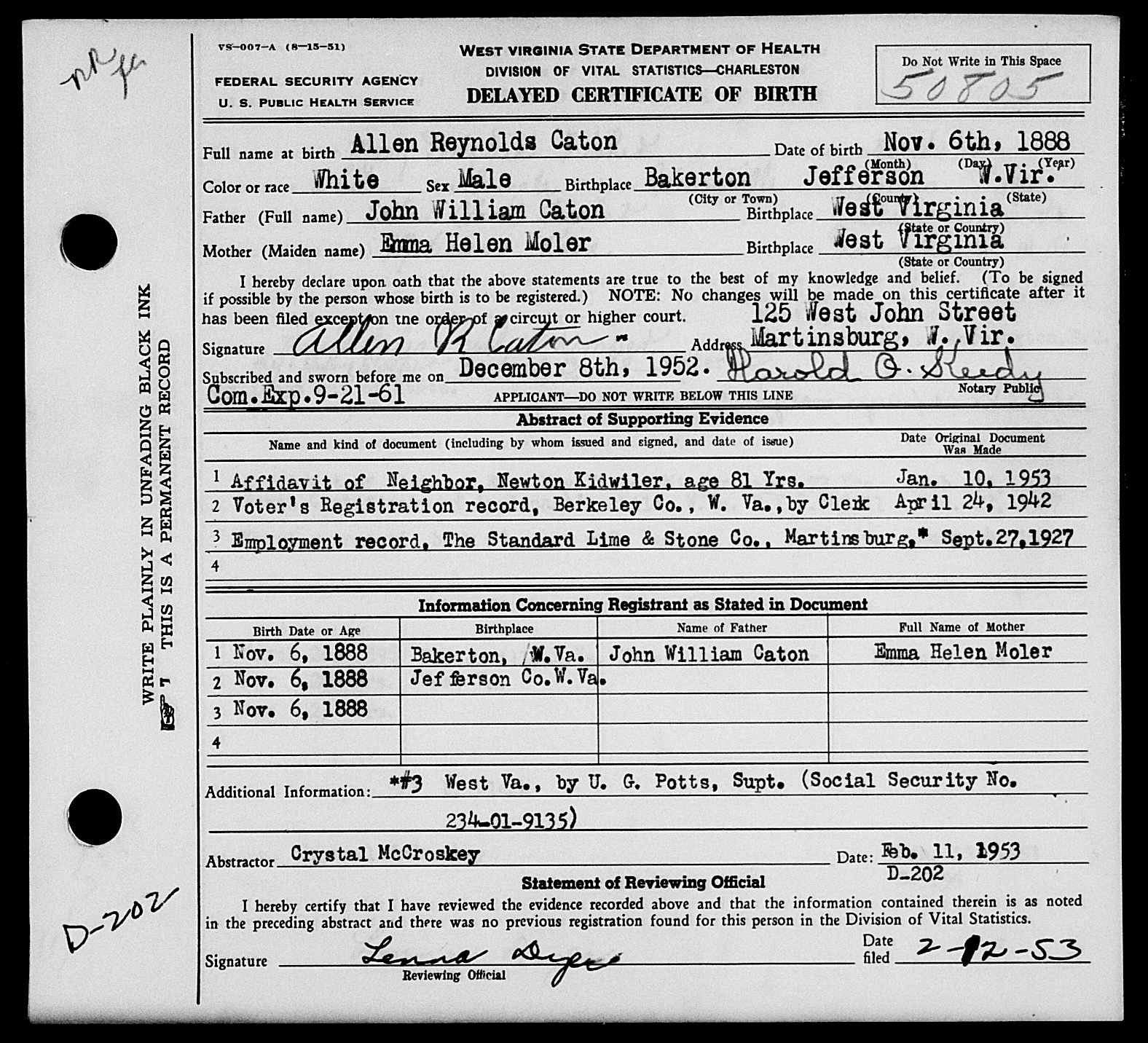 Record Image