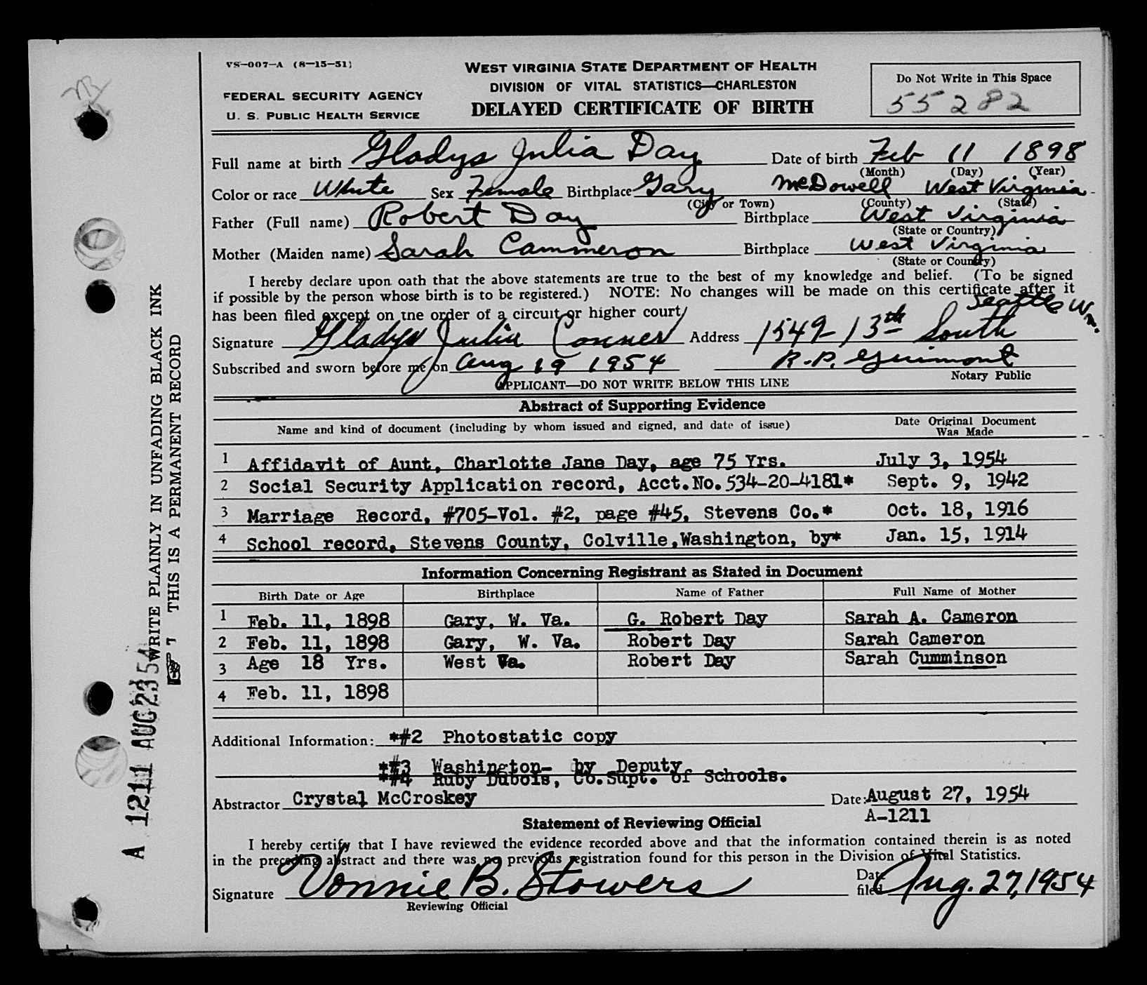 Record Image