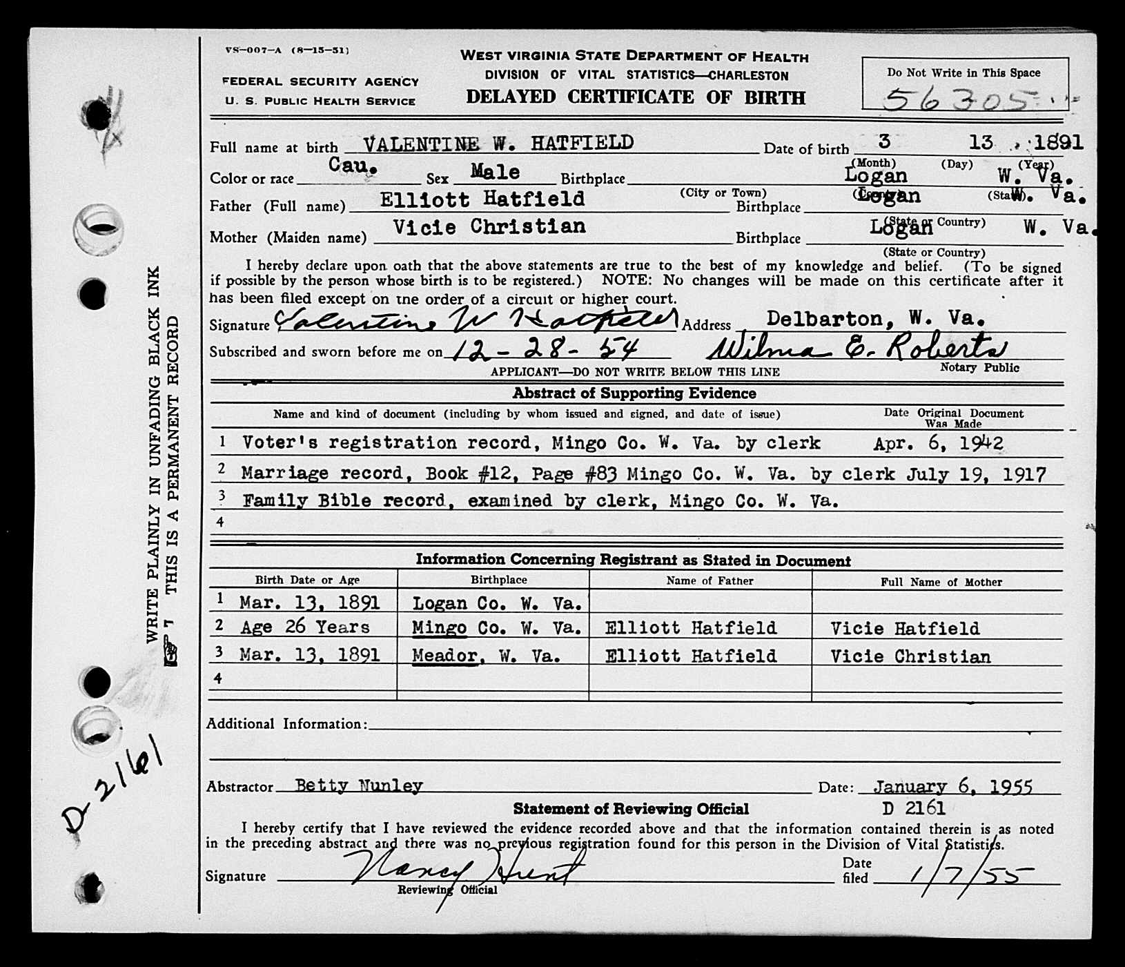 Record Image