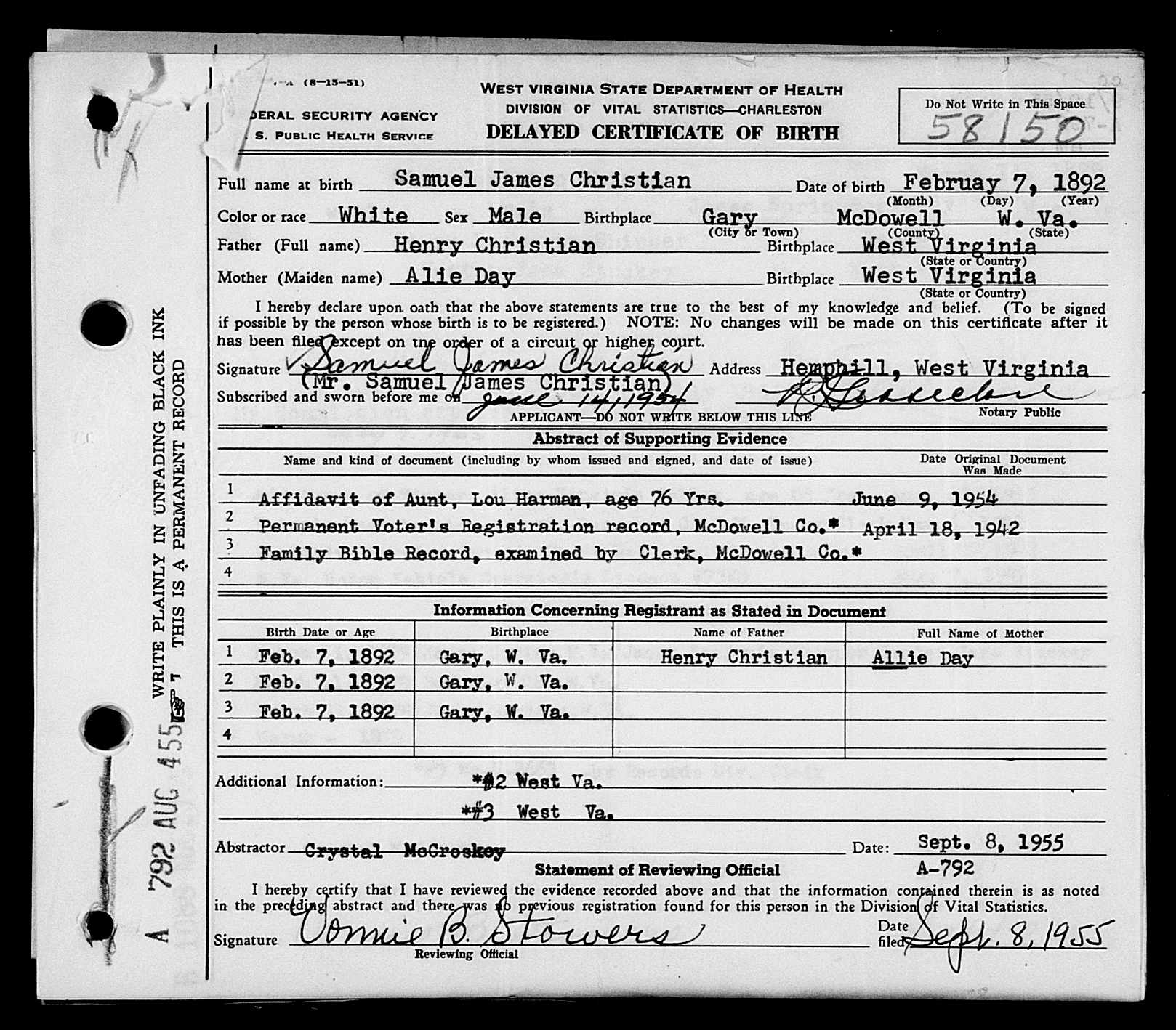 Record Image