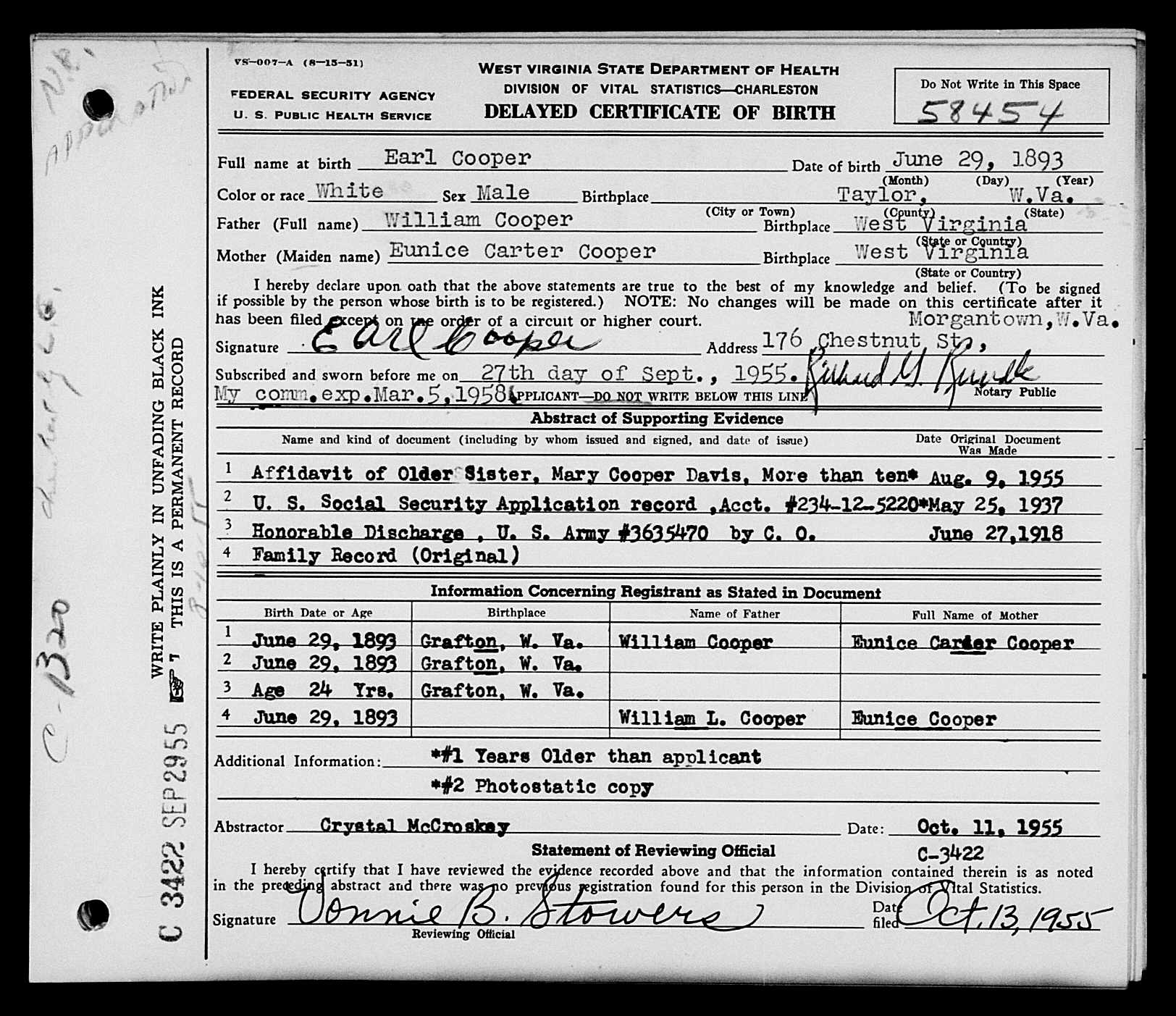 Record Image