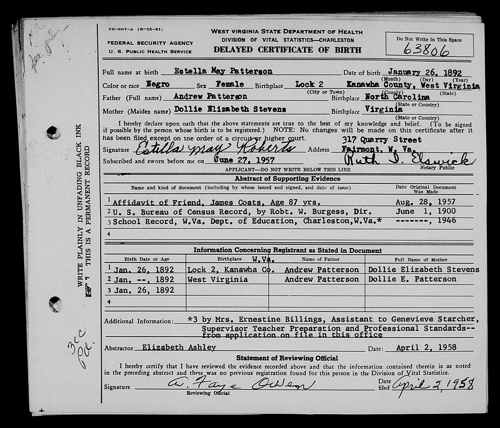 Record Image
