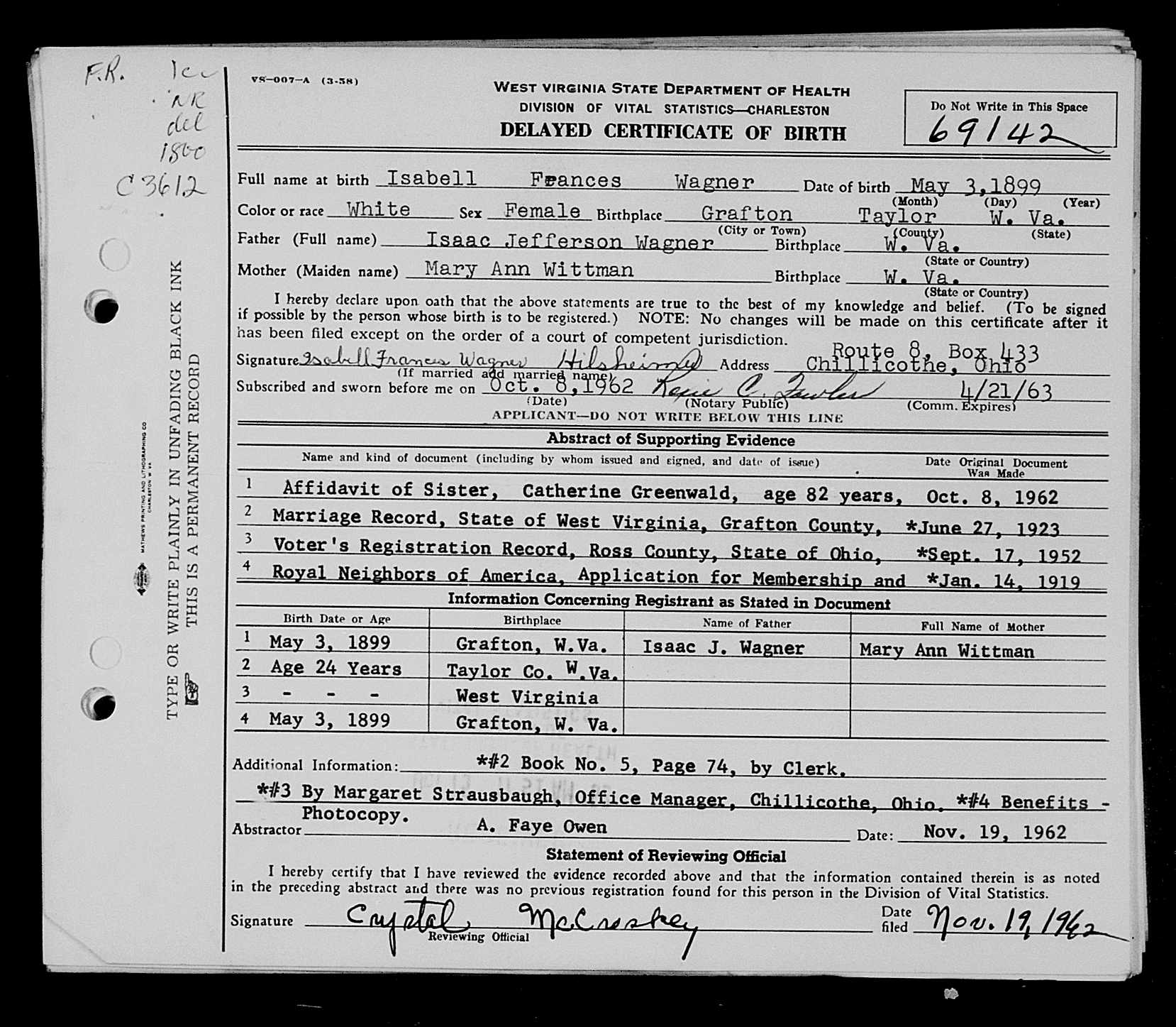 Record Image