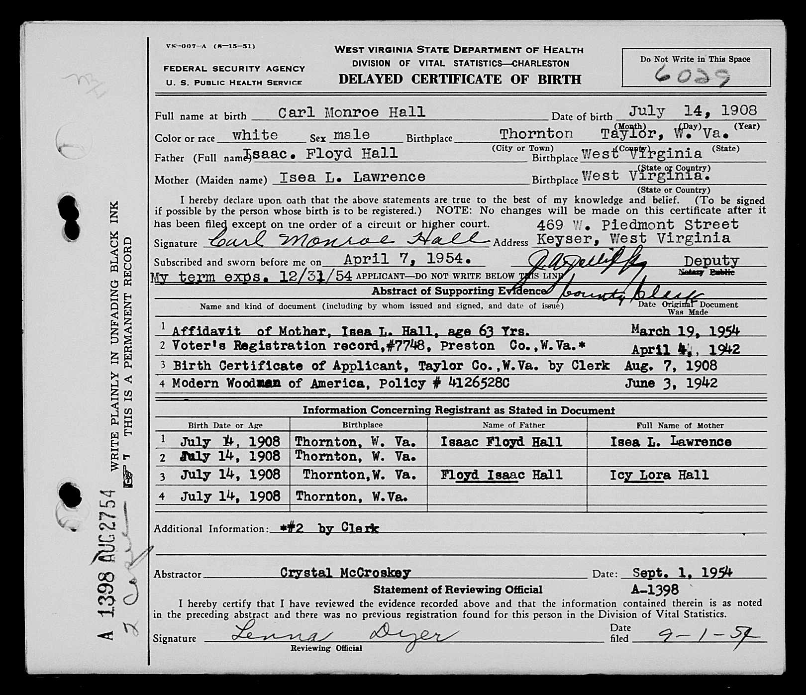 Record Image