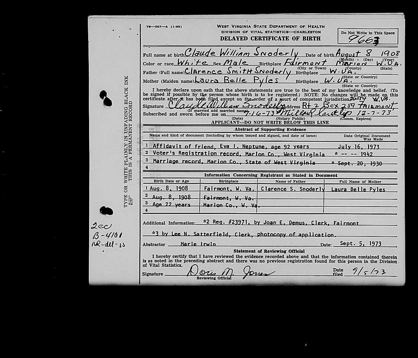 Record Image