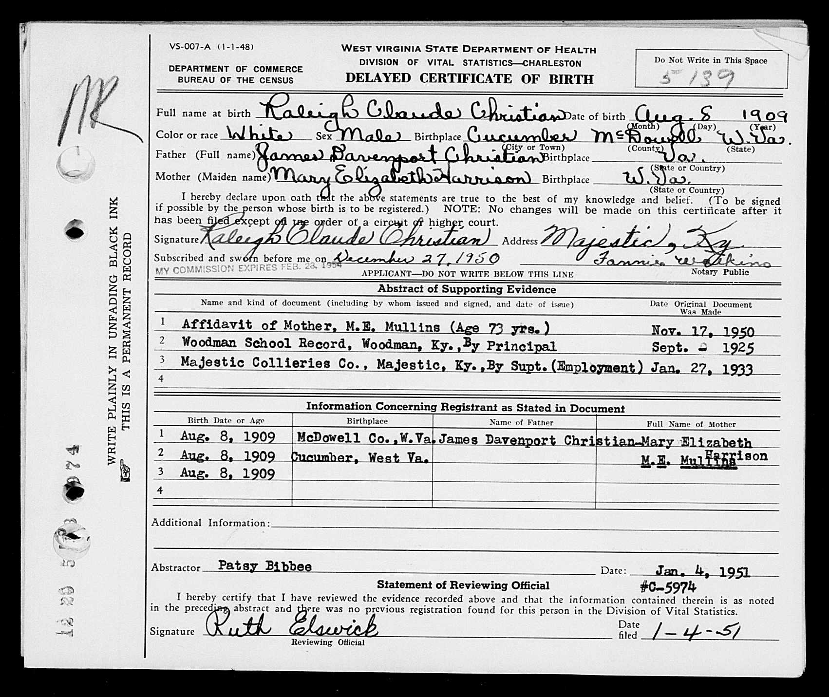 Record Image