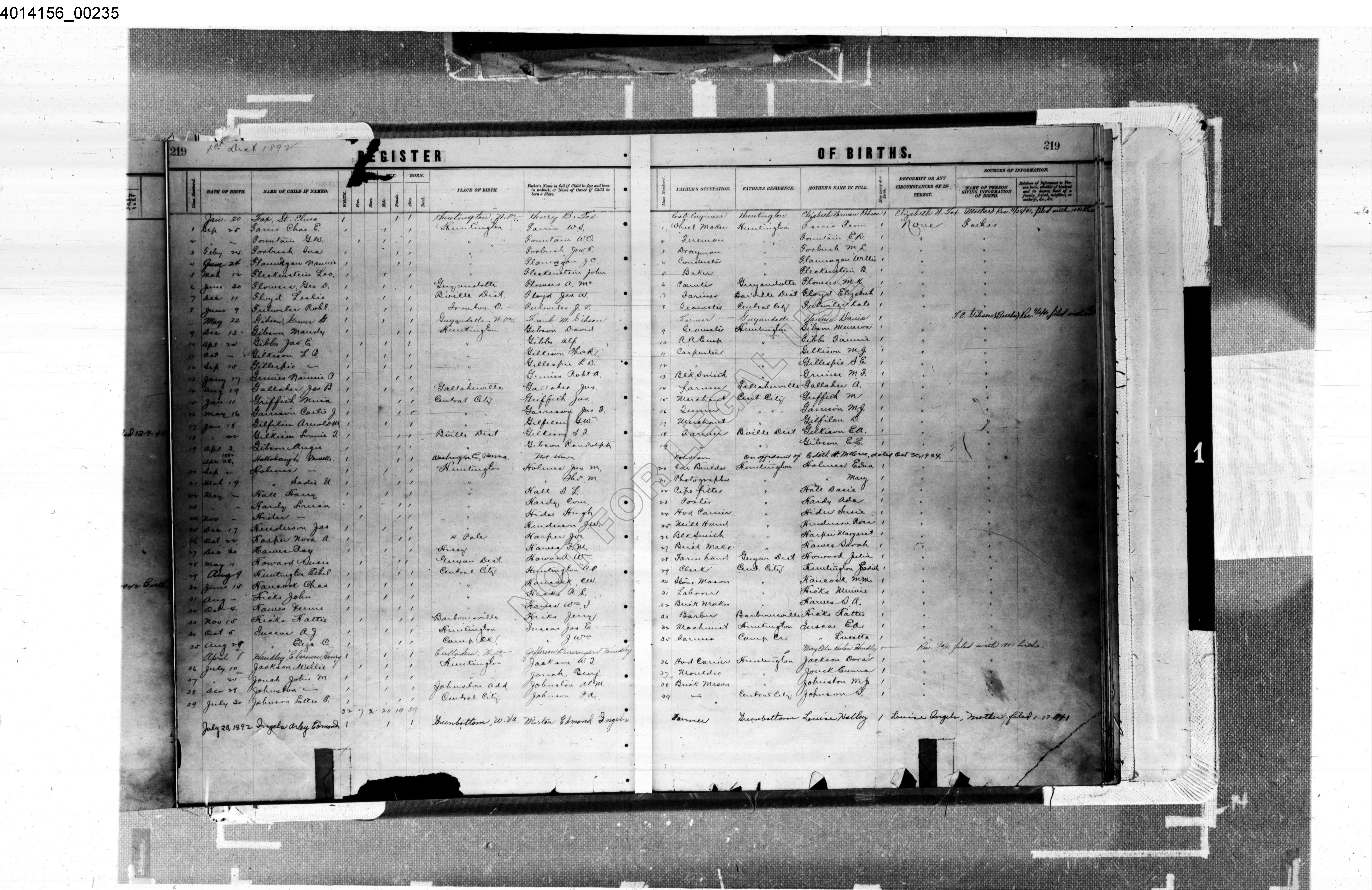 Record Image