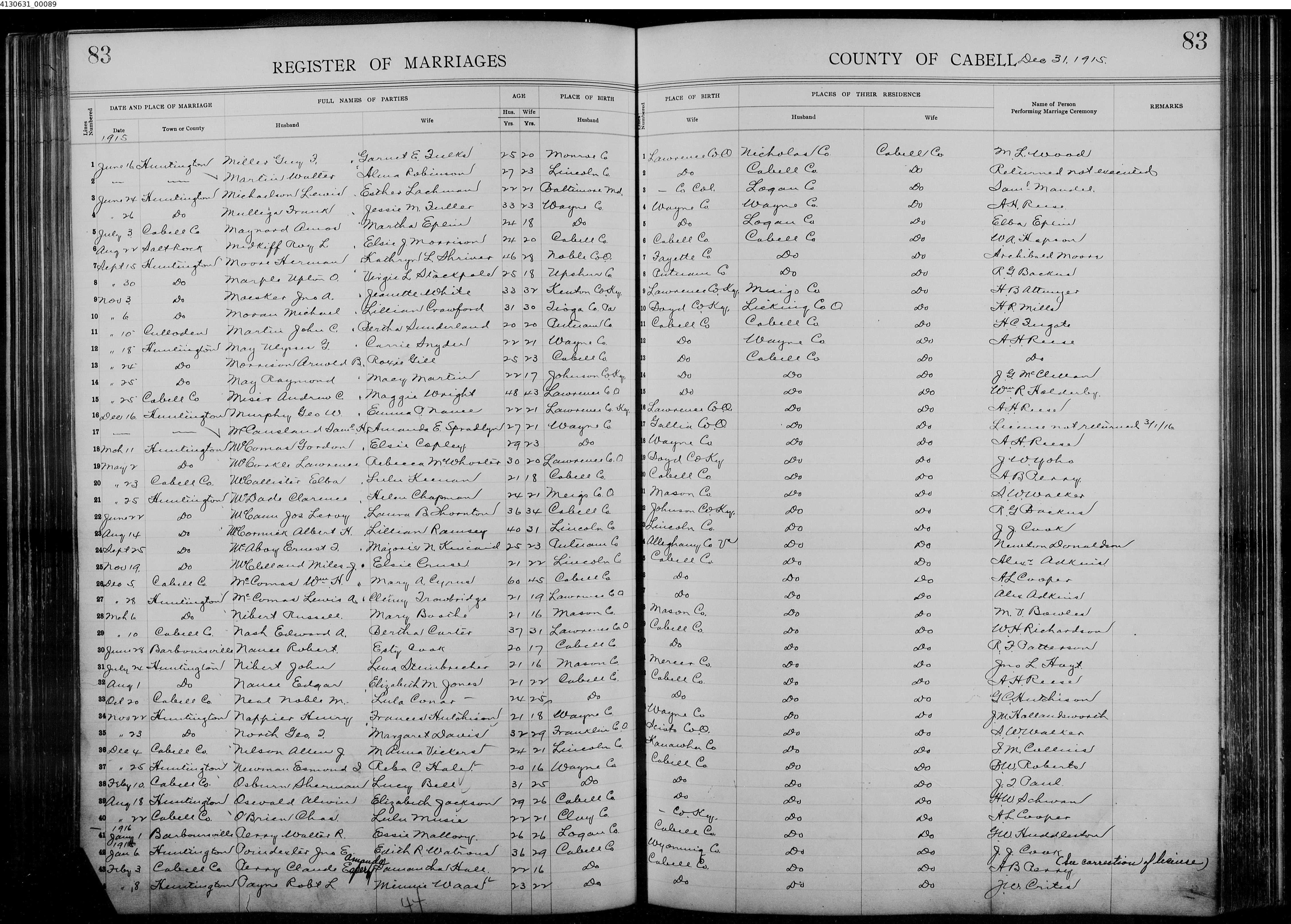 Record Image