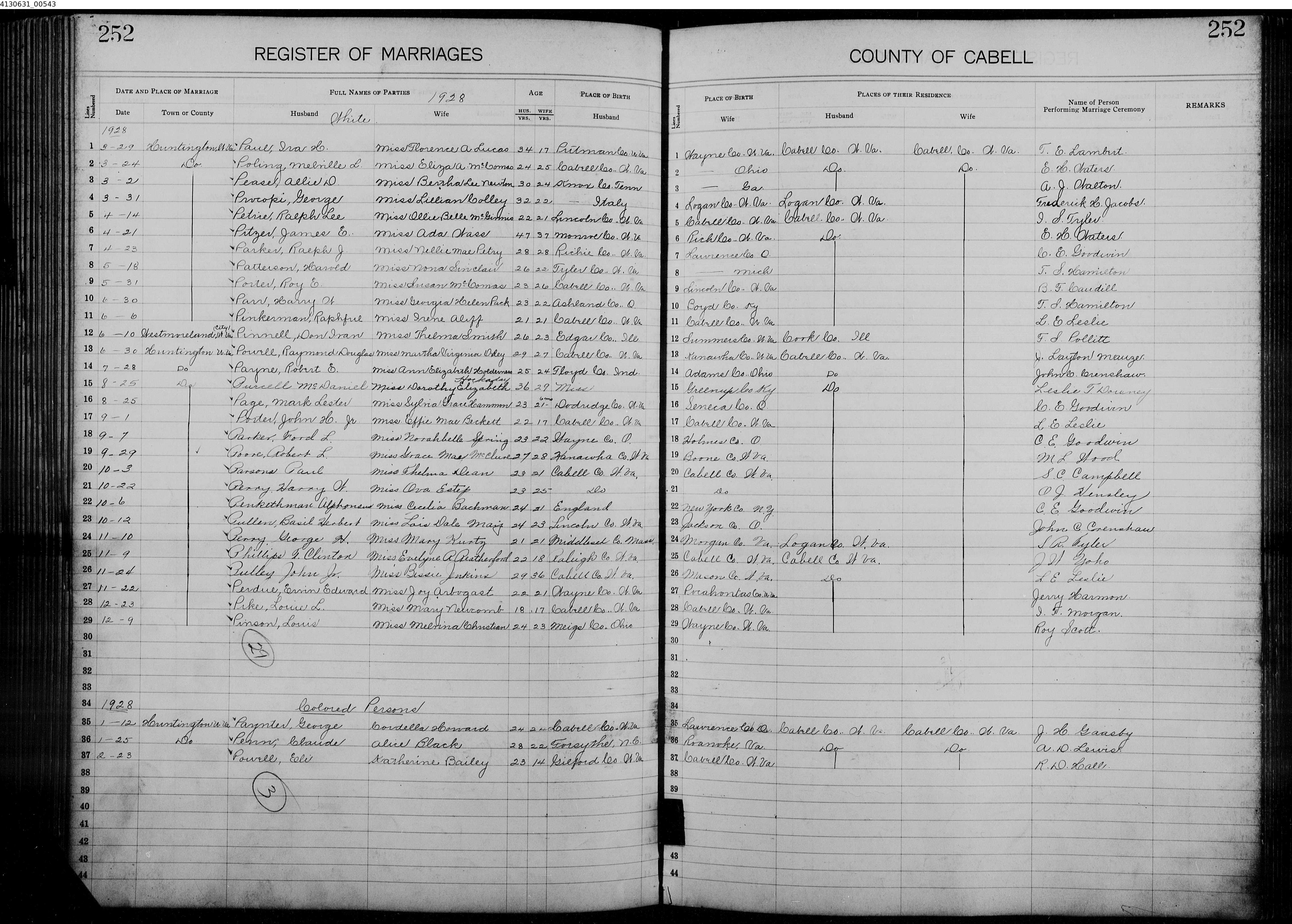 Record Image