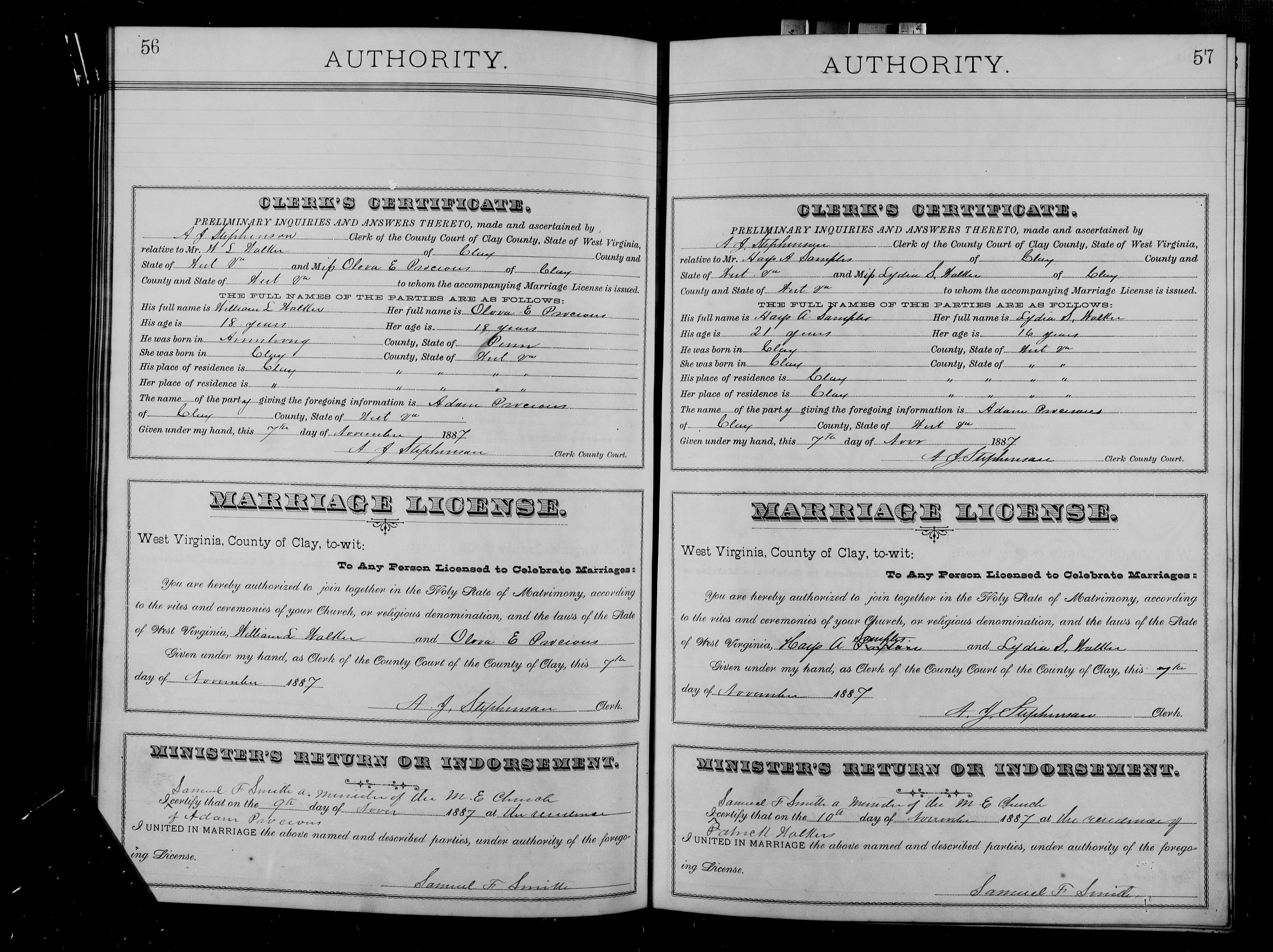 West Virginia Vital Research Records Record Image